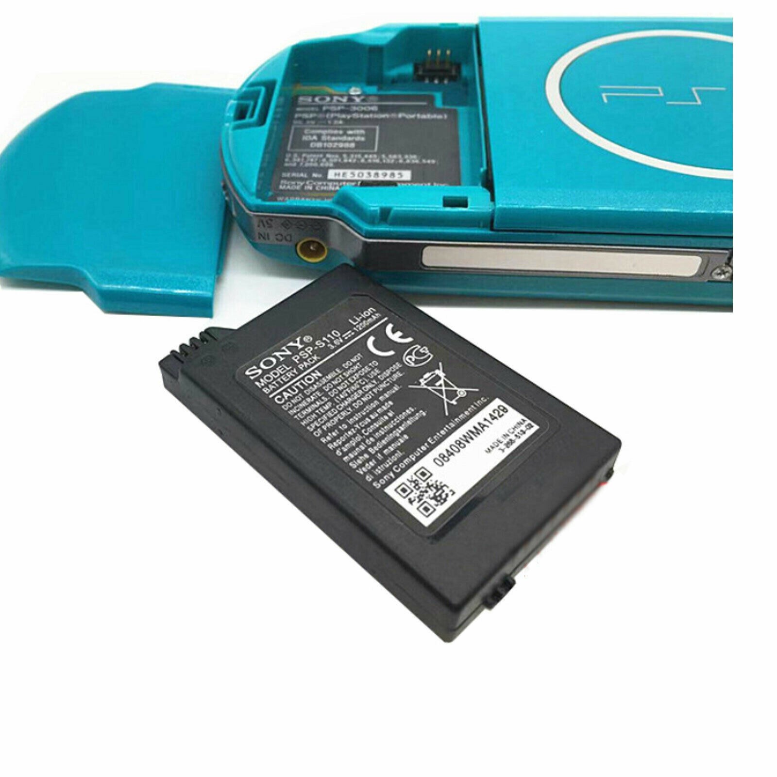 Sony Original OEM Battery For PSP 2000 3000 PSP-S110 1200mAh New Replacement