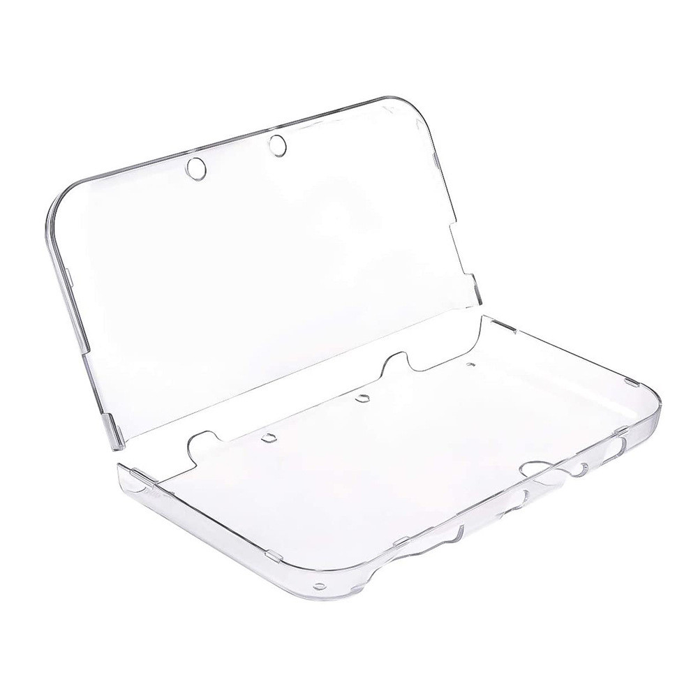 For New Nintendo 3DS XL/LL Clear Crystal Hard Shell Protective Case Cover