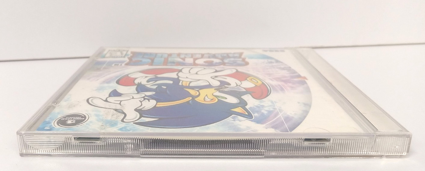 Sonic Adventure (Sega Dreamcast, 1998) – CIB Complete, Tested, Nice Shape!