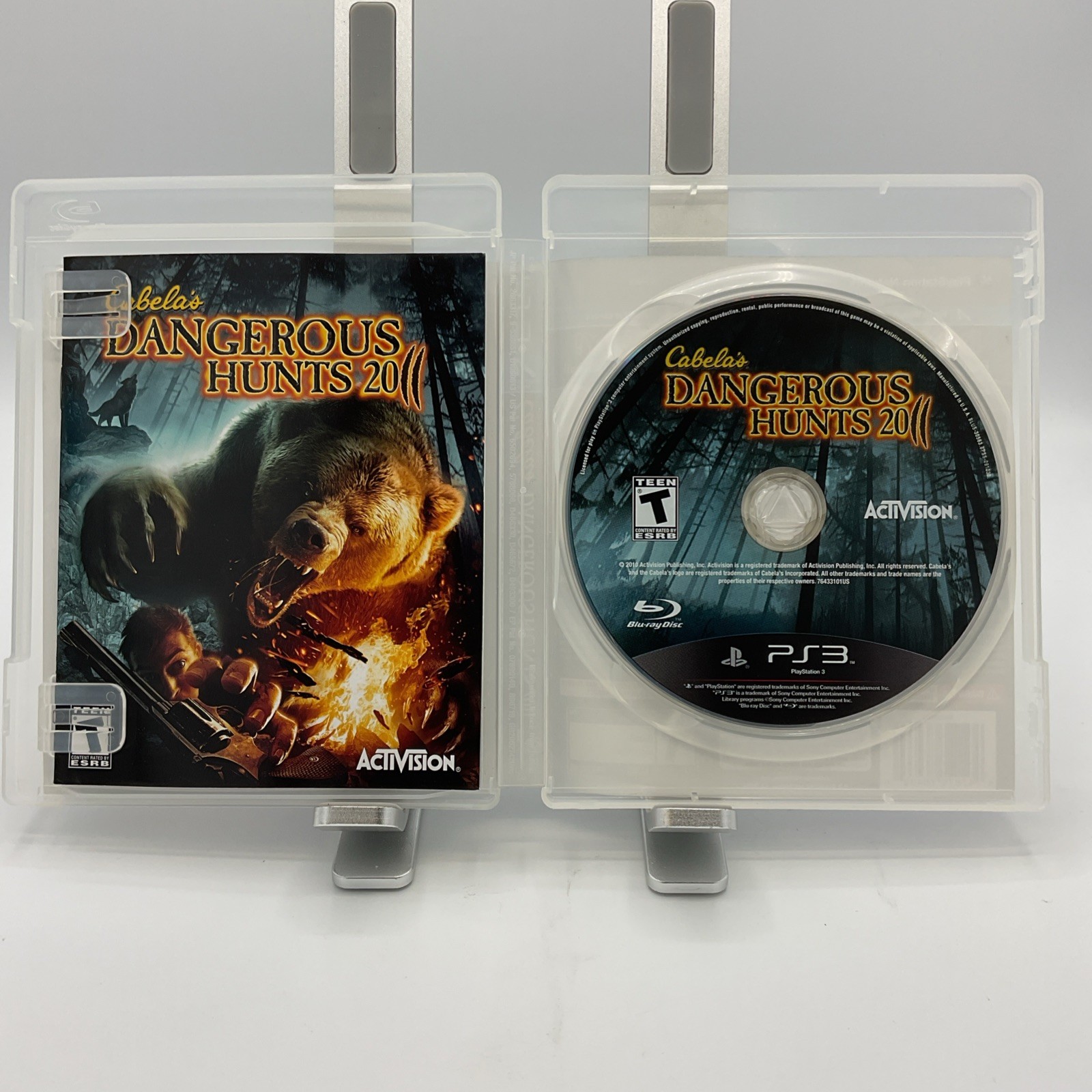 Cabela’s Dangerous Hunts 2011 (Sony PlayStation 3, 2010) C.I.B