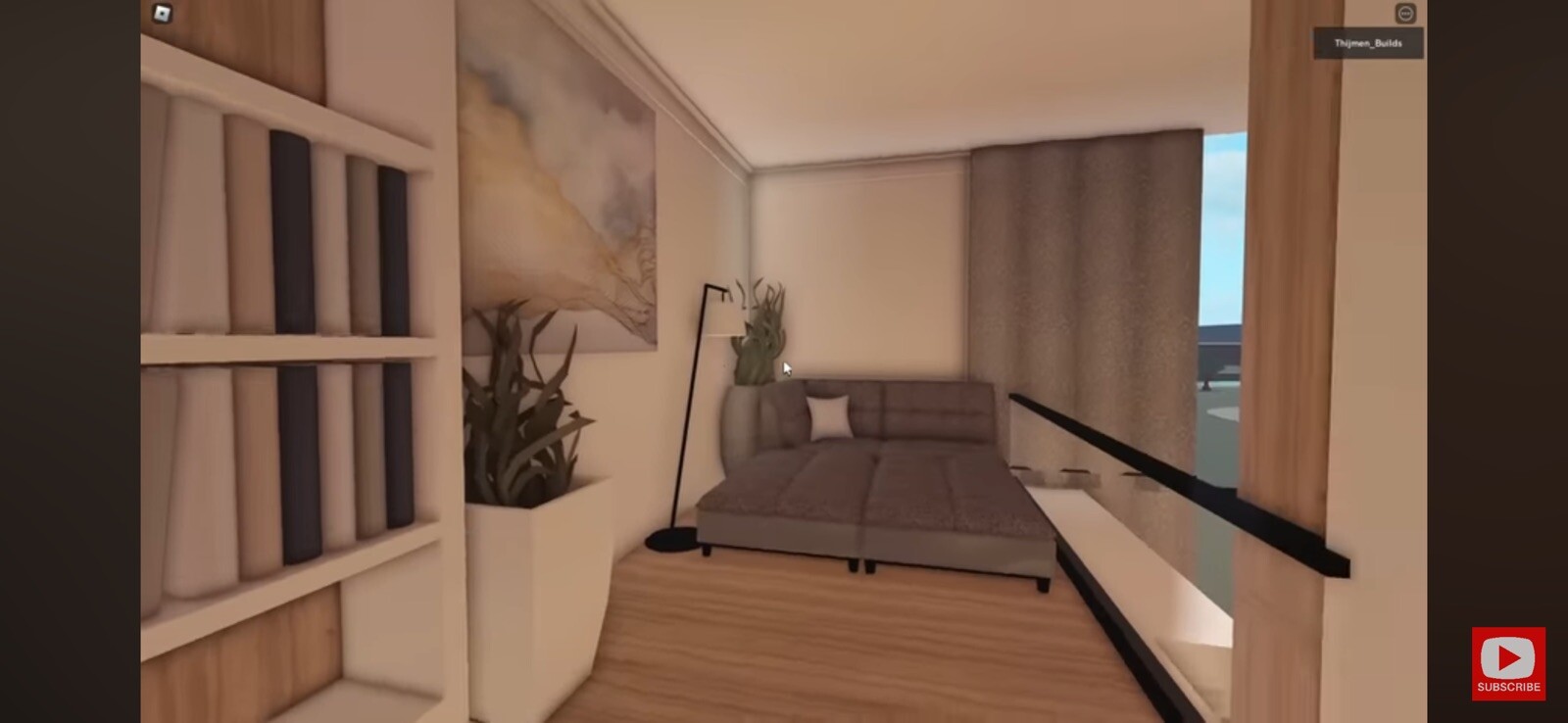 BLOXBURG MODERN ROLEPLAY HOME.FAST BUILDER CHEAP SERVICE