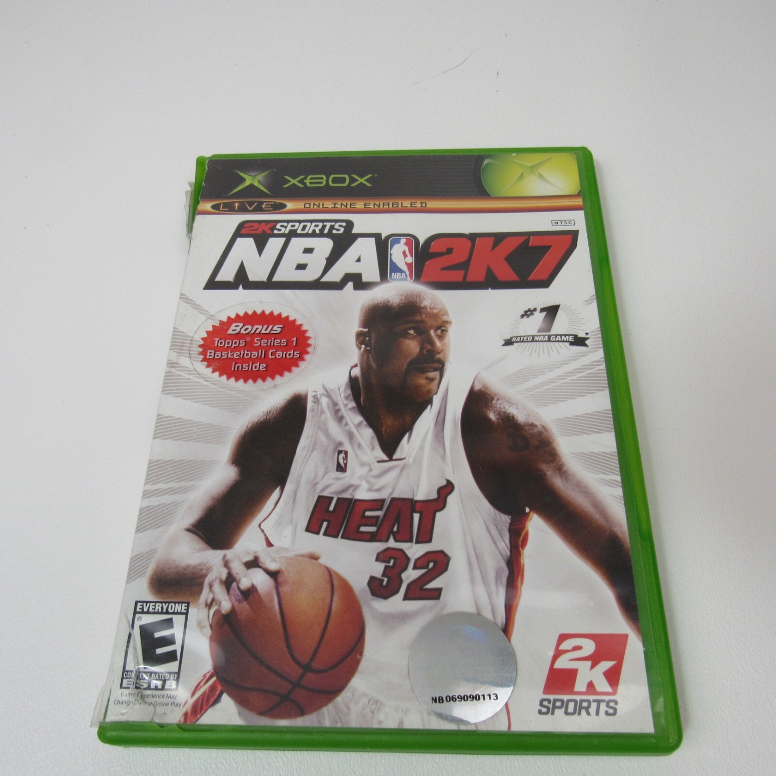 NBA League Gear Take2 Interactive NBA 2K7 Xbox