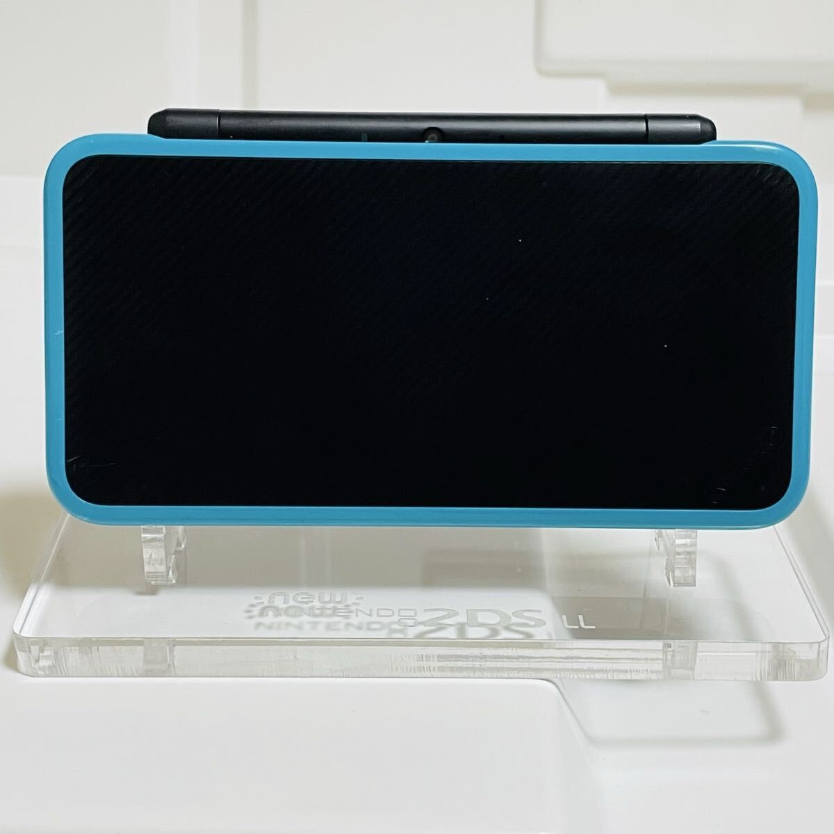 Nintendo Black x Turquoise New Nintendo 2DS LL Console Mint JAPAN