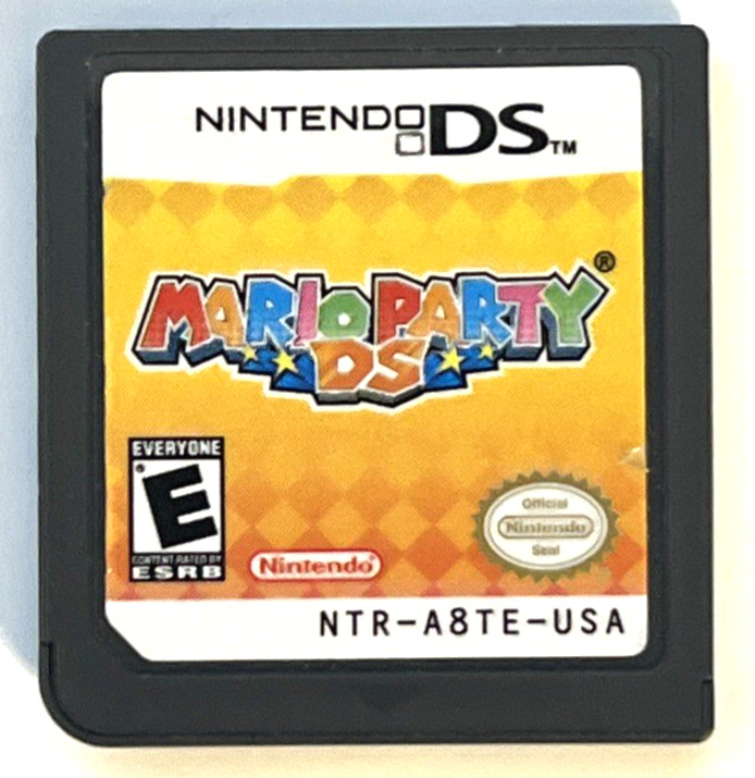 Mario Party DS Puzzle Action Adventure Mulitplayer Nintendo DS