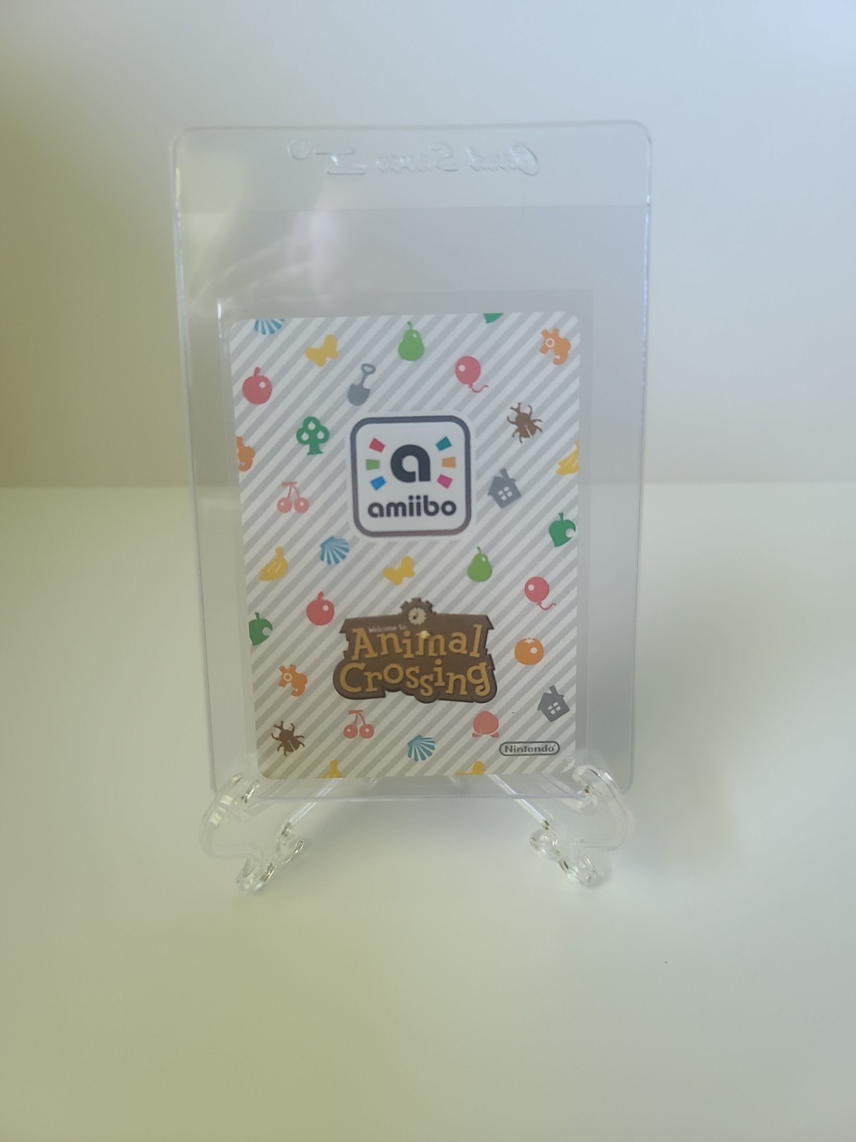 BUNNIE #087 Animal Crossing Amiibo Authentic Nintendo Mint Card From Series 1
