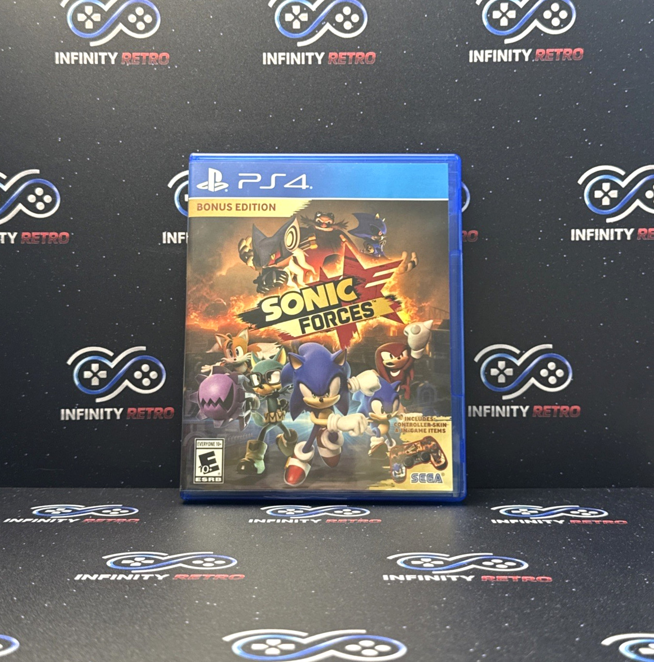 Sonic Forces Bonus Edition Sony PlayStation 4 PS4 CIB Refurbished & Tested