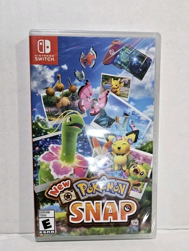 New Pokemon Snap Switch