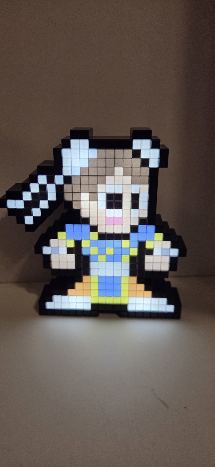Street Fighter Light Up PDP Pixel LOT 3pcs Pals Tested. Chun-Li , KEN, Bison 🔋