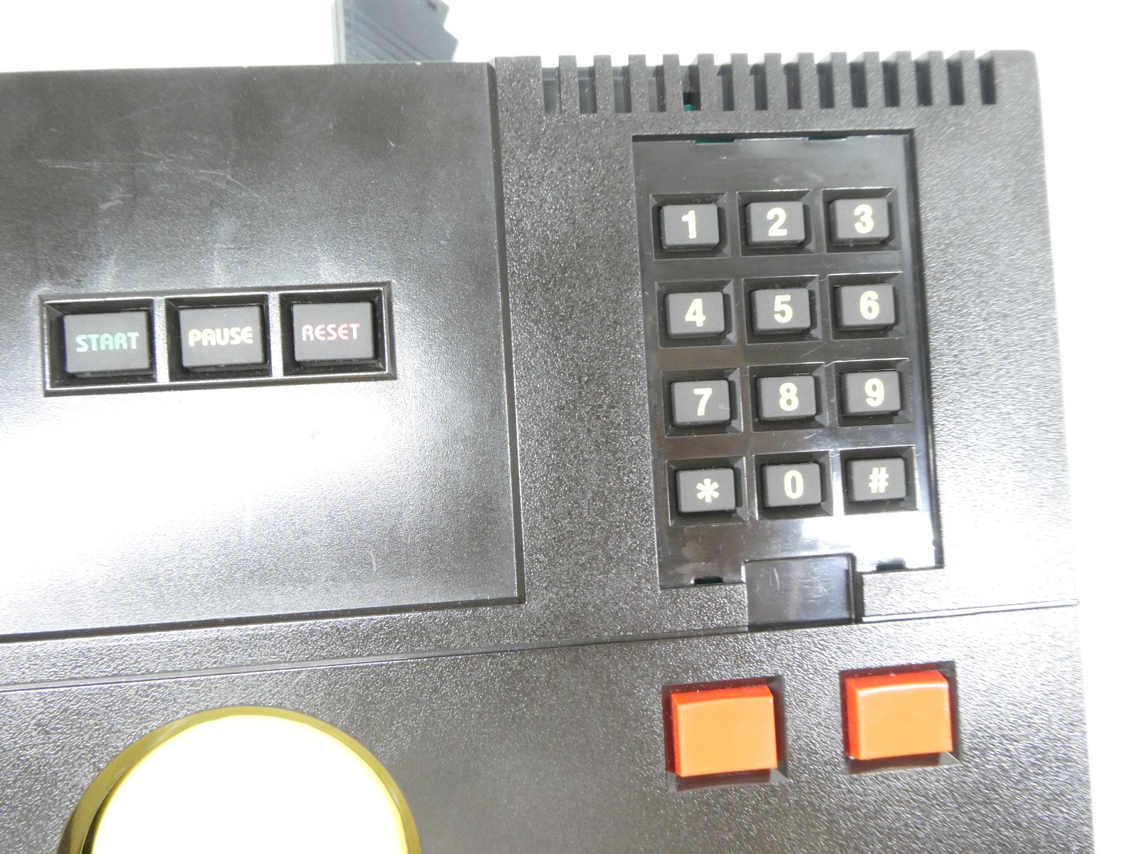 Vintage Atari 5200 Trak Ball Controller CX53 reconditioned bearings replaced