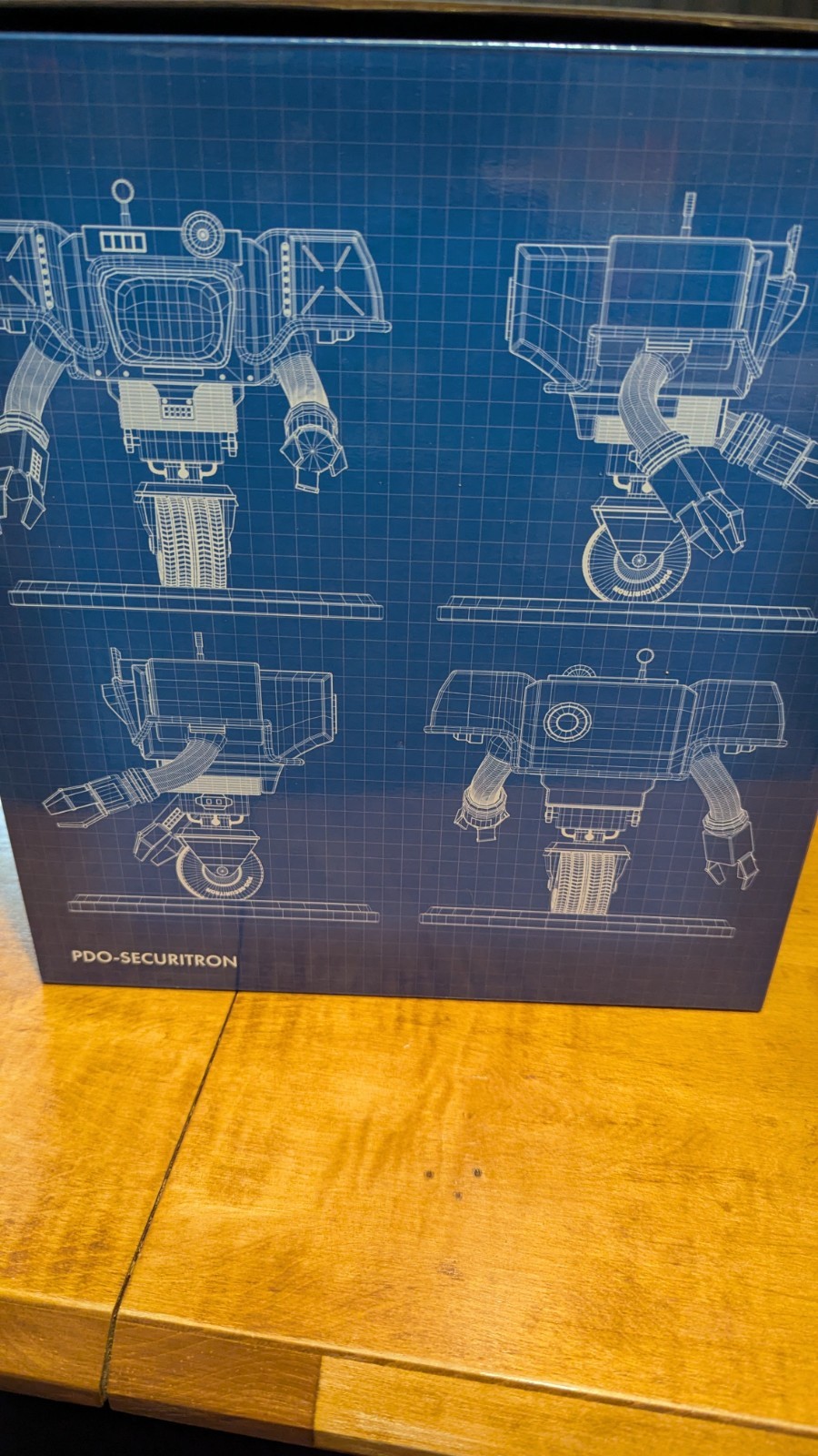 Fallout New Vegas Yes Man Securitron Statue Bethesda Gear Store Rare