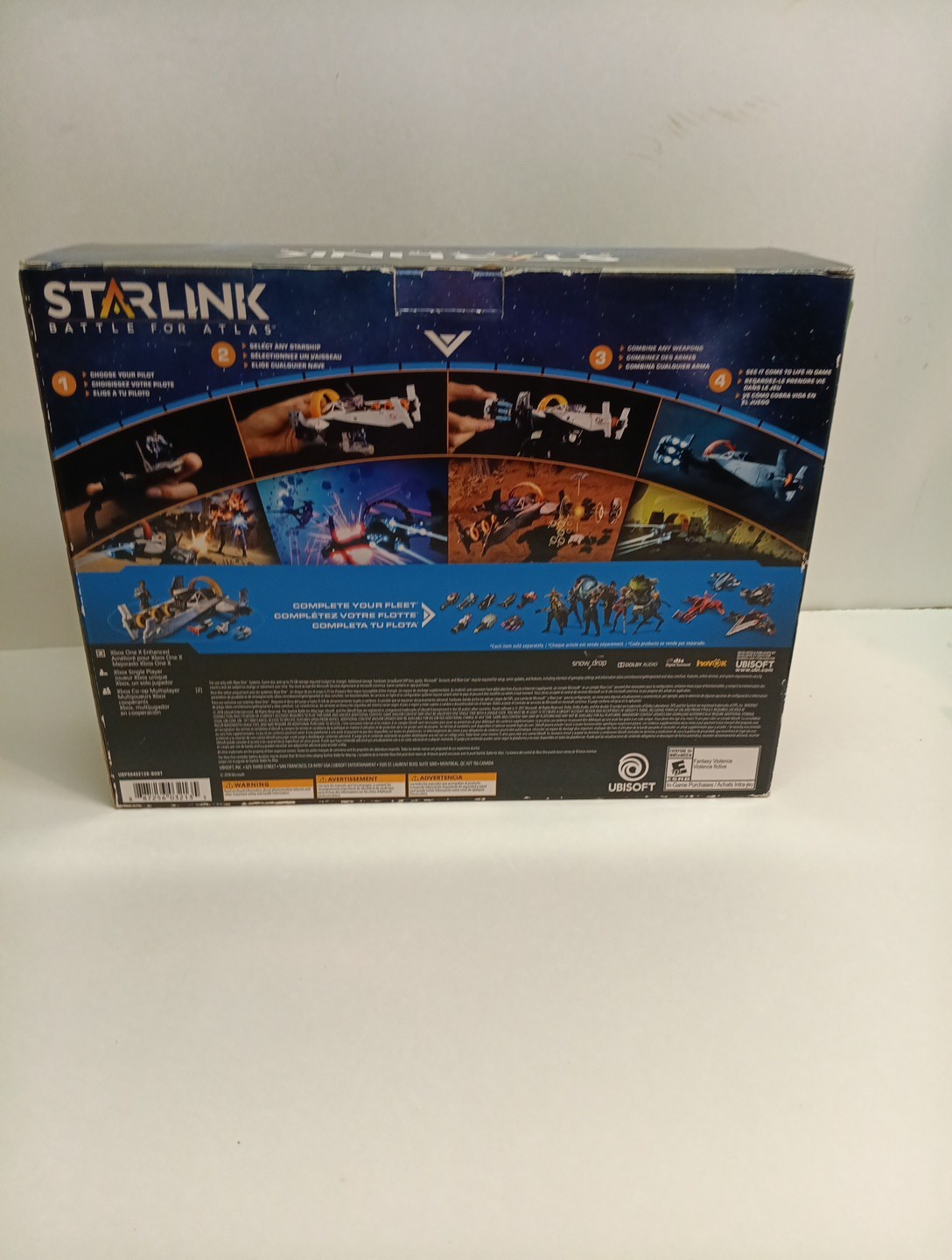 Starlink: Battle for Atlas Starter Pack Xbox One Collectors Edition New In Box