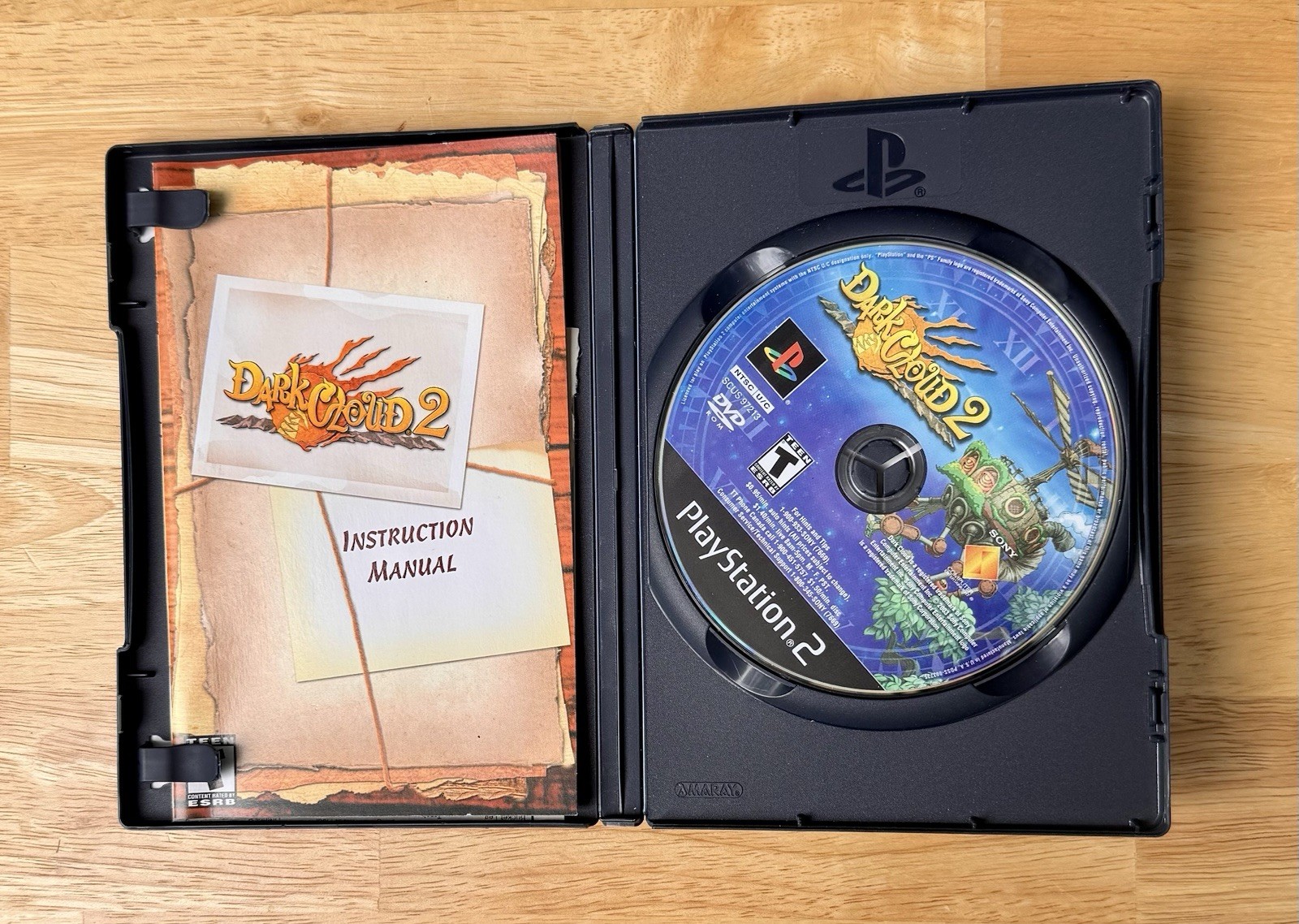 Dark Cloud 2 for PS2 (Level 5, 2003); CIB (Game, Case, & Manual w/ Registration)