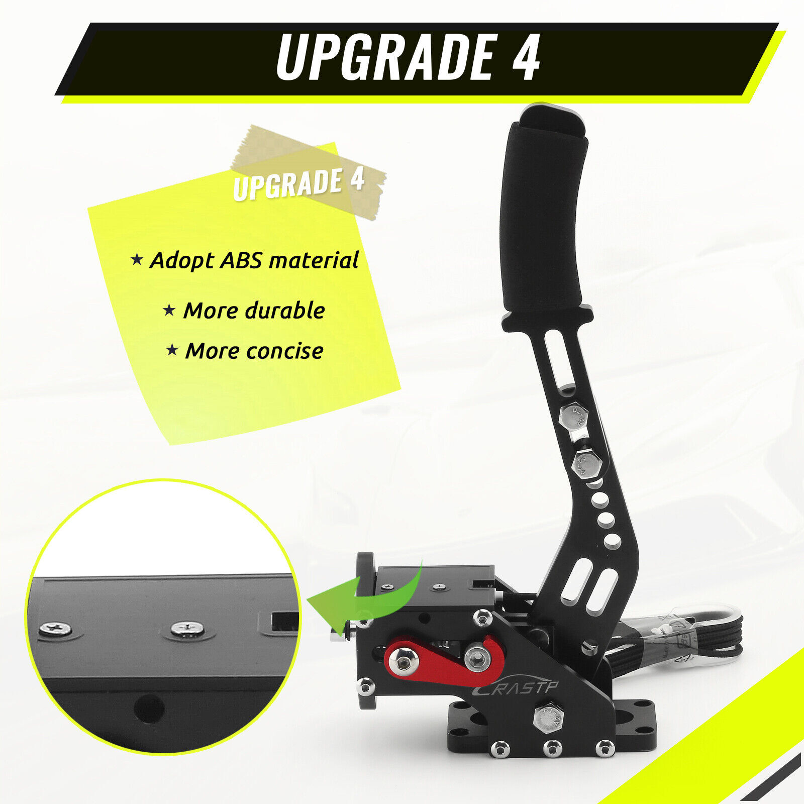 16Bit PC USB Handbrake SIM for Racing Games T500 G27/G29 FANATECOSW