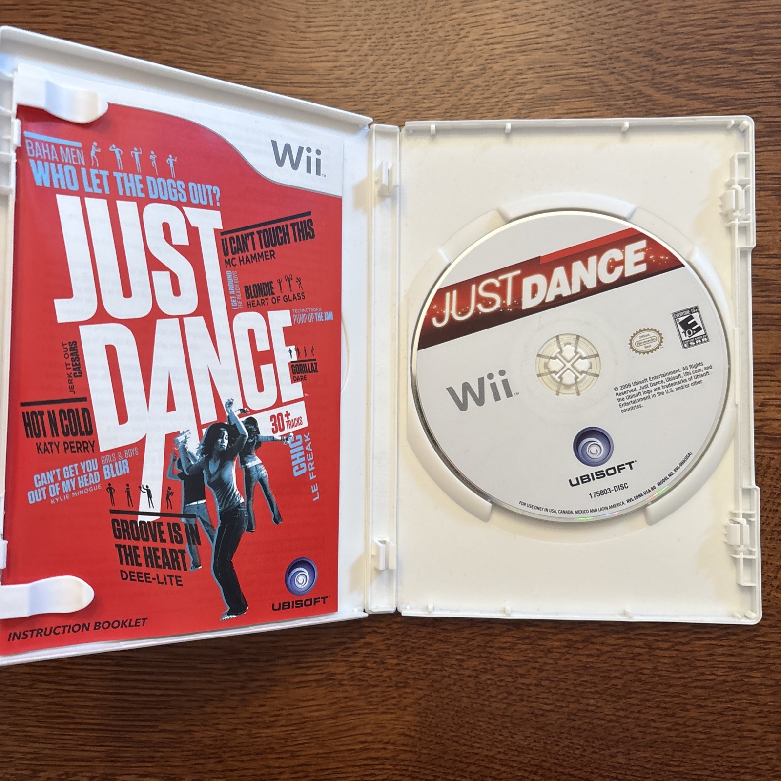 Just Dance (Nintendo Wii, 2009)