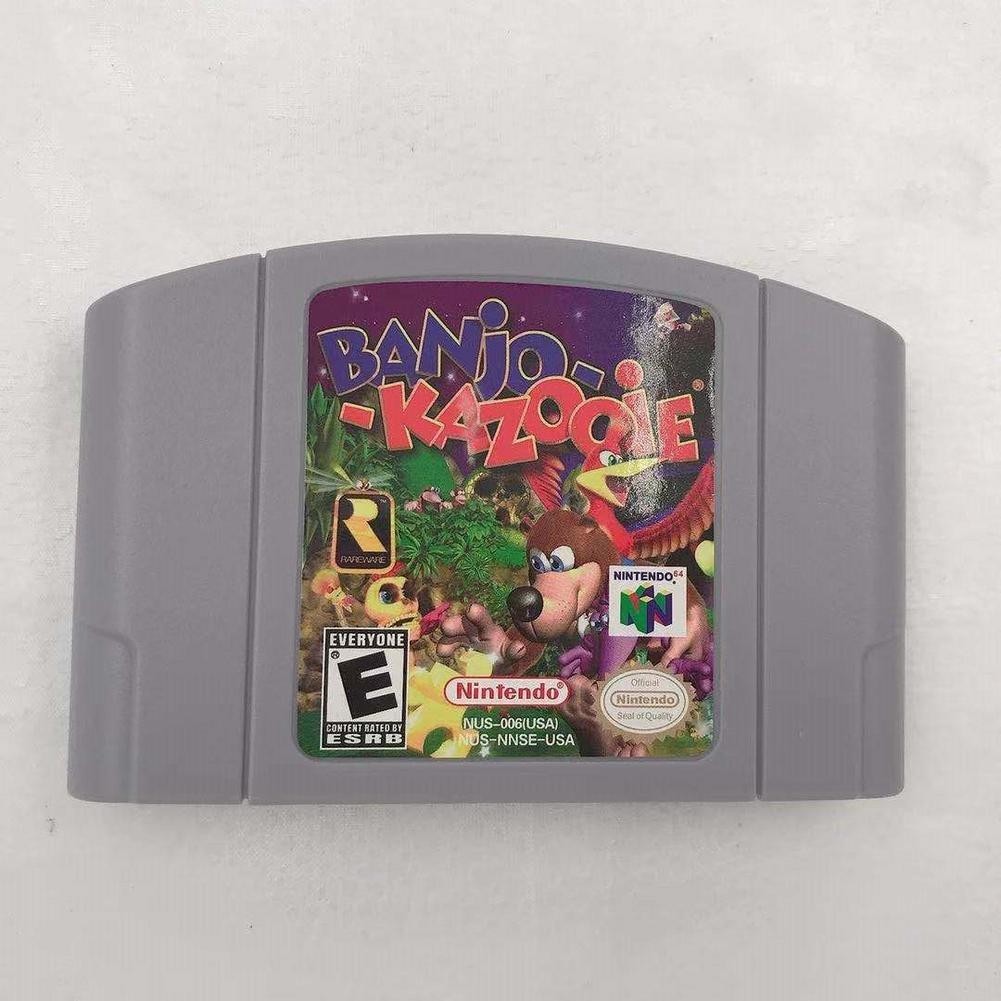Banjo-Kazooie – Nintendo 64 (N64)