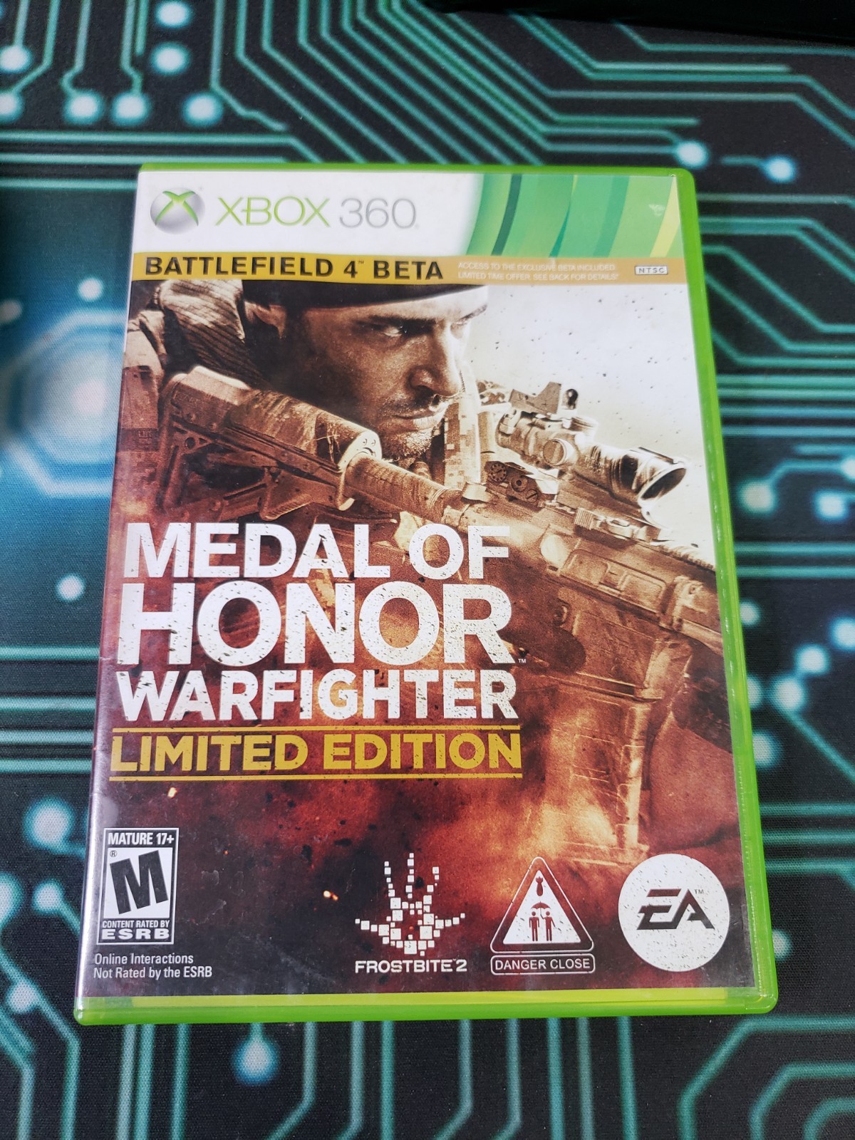 Medal of Honor: Warfighter — Limited Edition (Microsoft Xbox 360, 2012)