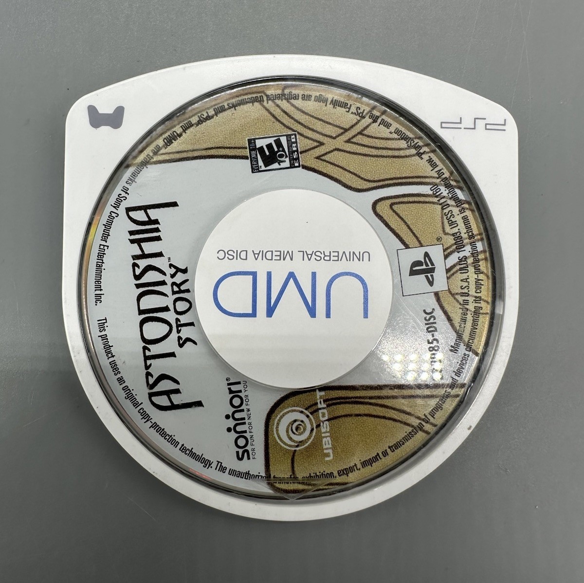 Astonishia Story – Sony PSP (2006) – UMD Disc Only – Tested Working