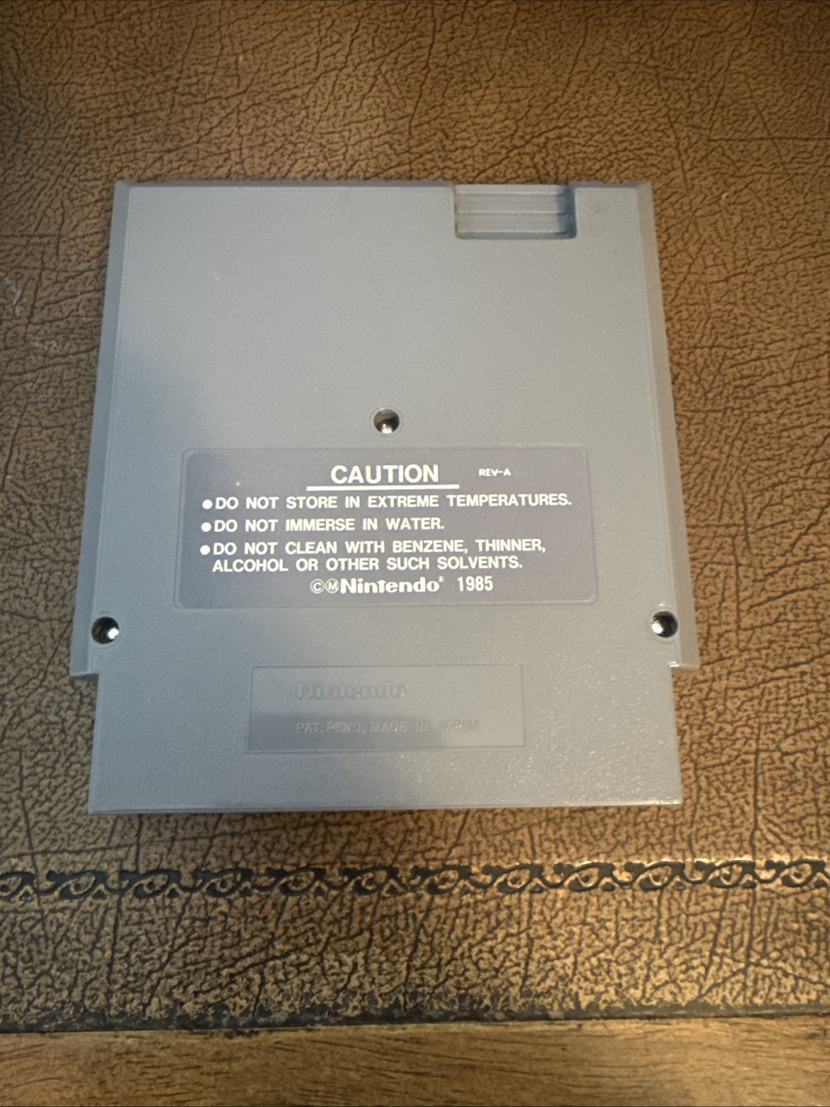 Total Recall (Nintendo Entertainment System, 1990)