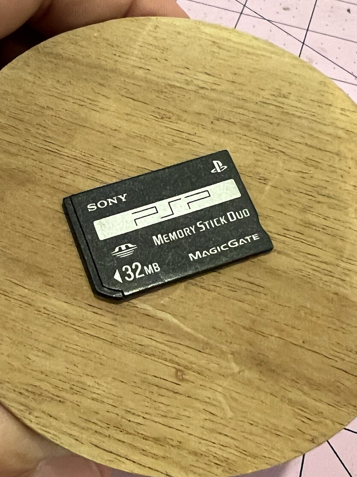 Sony PSP Pro Duo Memory Stick 32MB Original OEM Not Mark 2 Fast Ship OEM