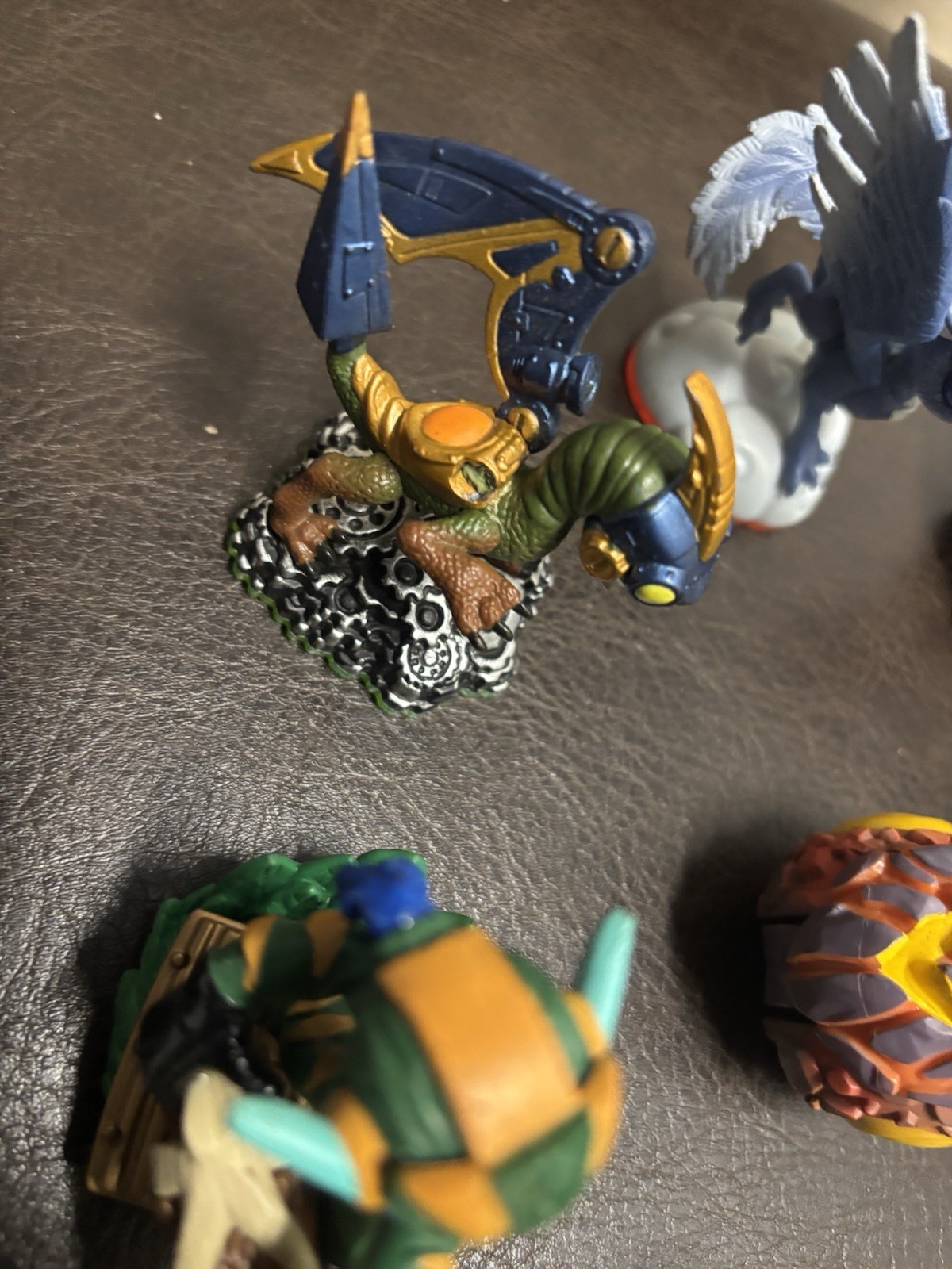 Skylanders Dive Clops Spit Fire Burn Cycle Legendary Astroblast Whirlwind & More