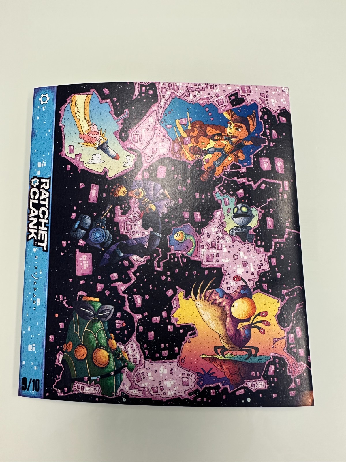 Ratchet & Clank Rift Apart PlayStation Eniac Sleeve Limited Edition PGS Rare 🎮