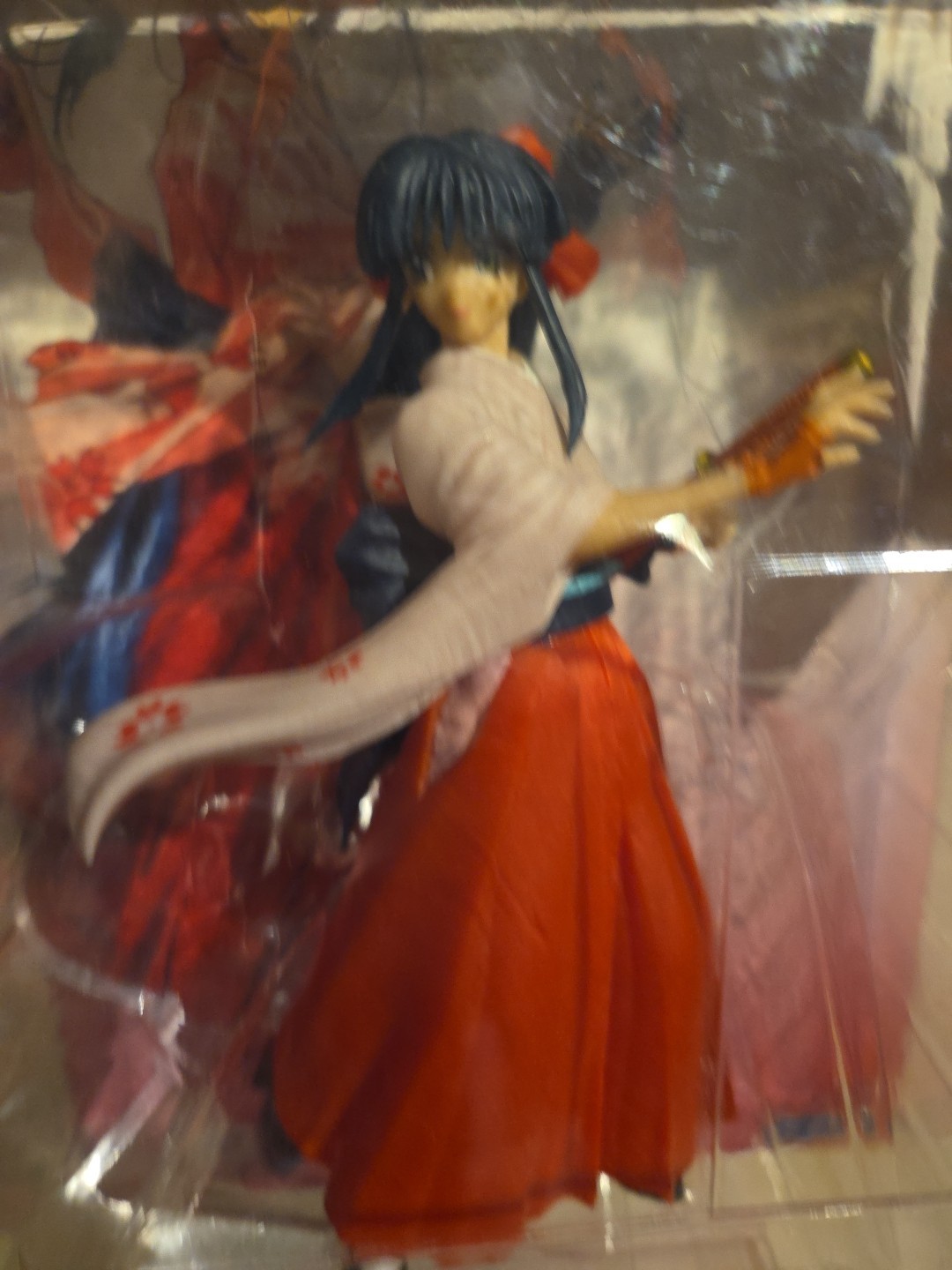 Sakura Shinguji Figure CD Real Model 14 Sega Anime Girl Sakura Wars Taisen NEW