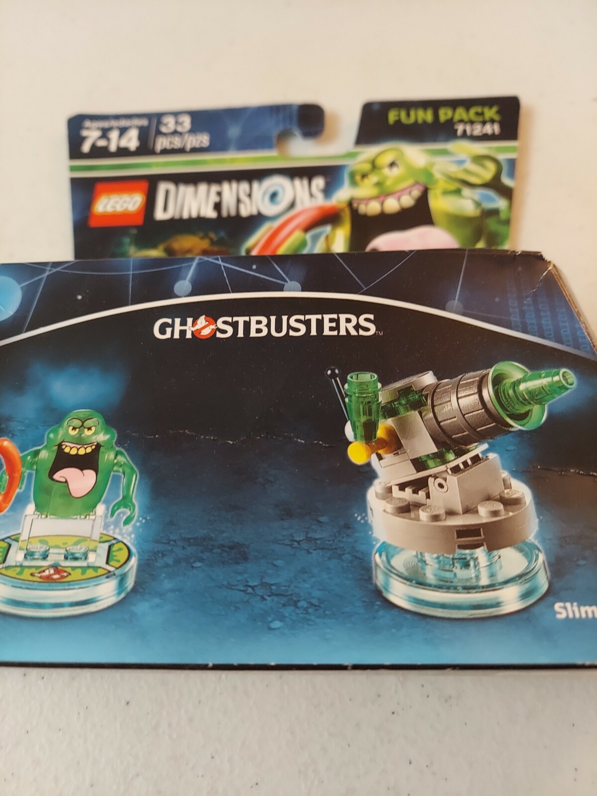 NEW Lego SLIMER Ghostbusters Dimensions Fun Pack 71241 ghost minifig minifigure