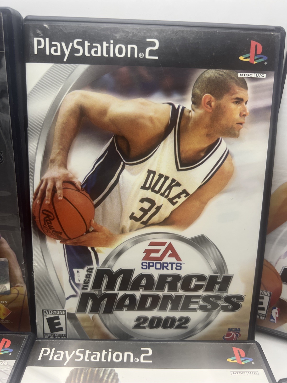 Basketball Games Lot of 6 NBA Live NCAA March Madness The Life Playstation 2 PS2