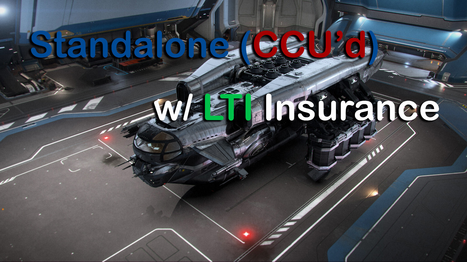 Star Citizen – Expanse (LTI or 10y Insurance) – Ship