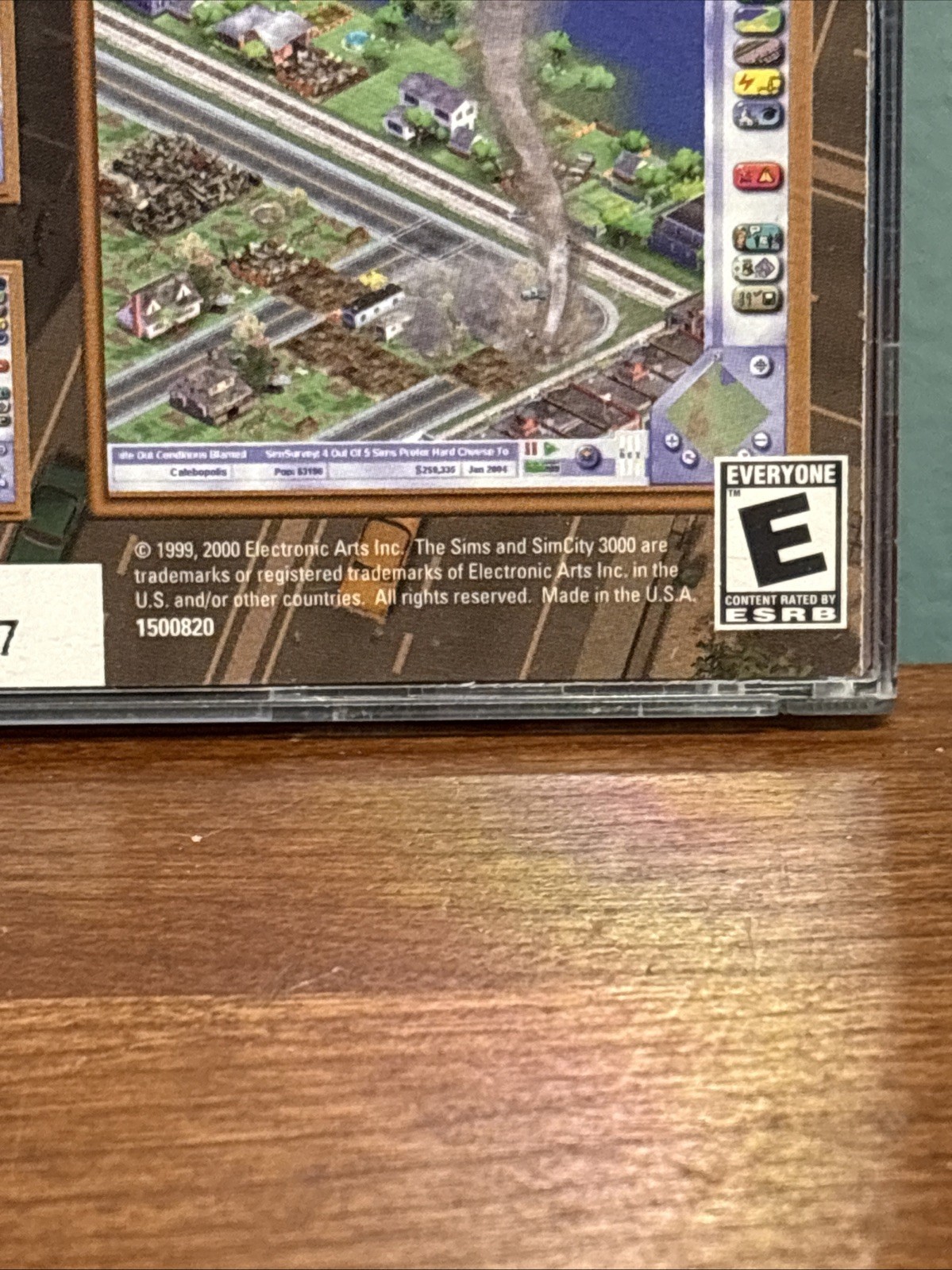 The Sims 1 PC Original 1999 2000 Sim City 3000 Computer Video Game