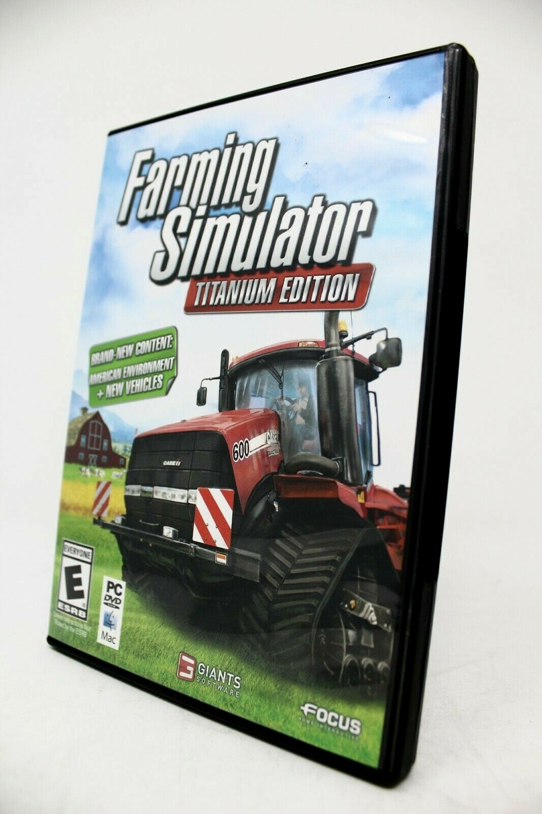Farming Simulator: Titanium Edition – PC/Mac – Agriculture Sim Game – W/ Manual