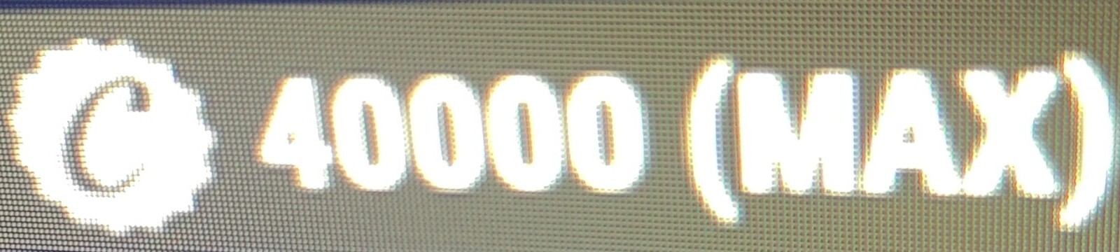FALLOUT 76 MAX CAP 40K PS5 PS4 XBOX