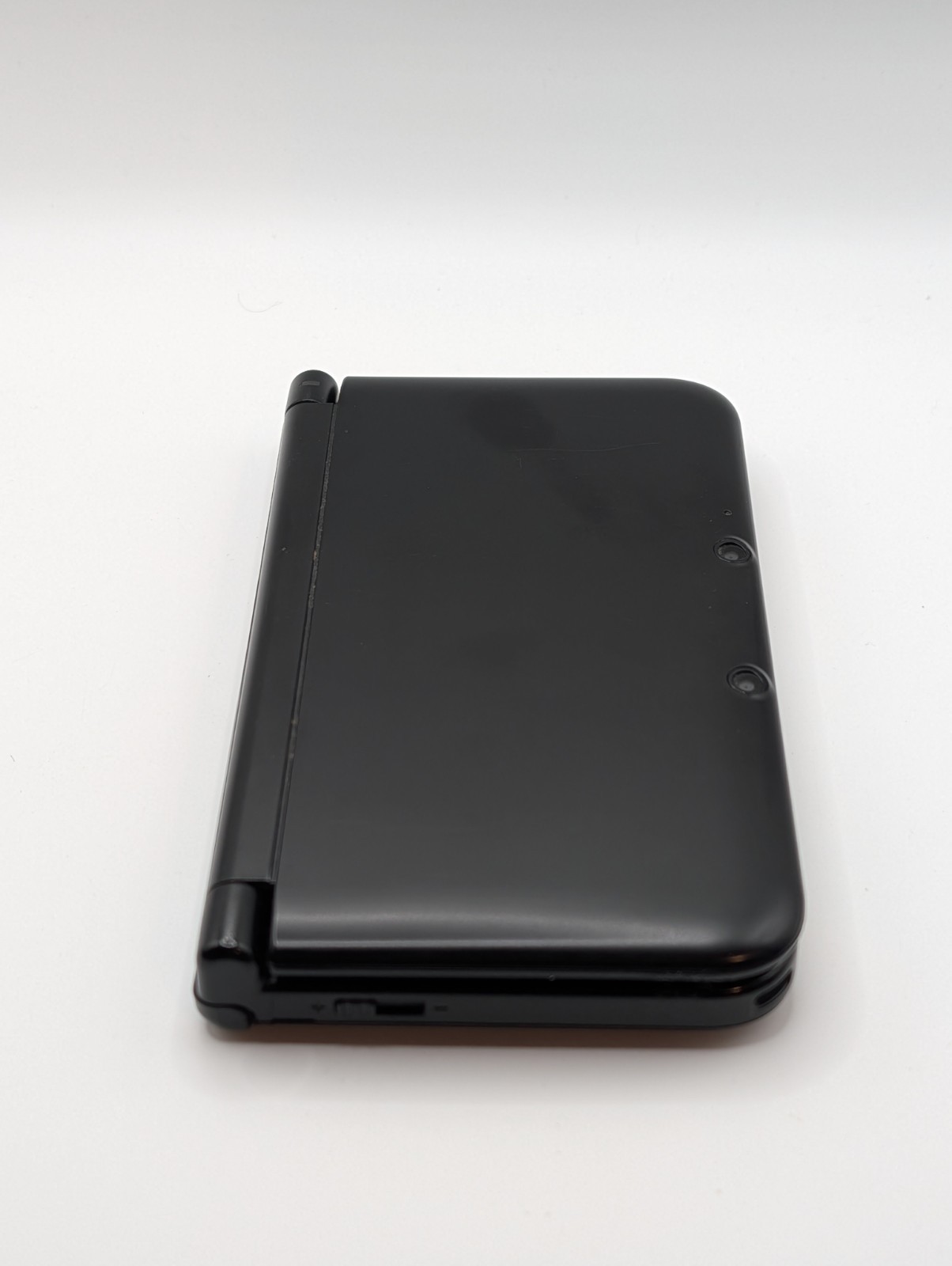 Nintendo 3DS XL Launch Edition Black Handheld OEM Charger Tested and Working