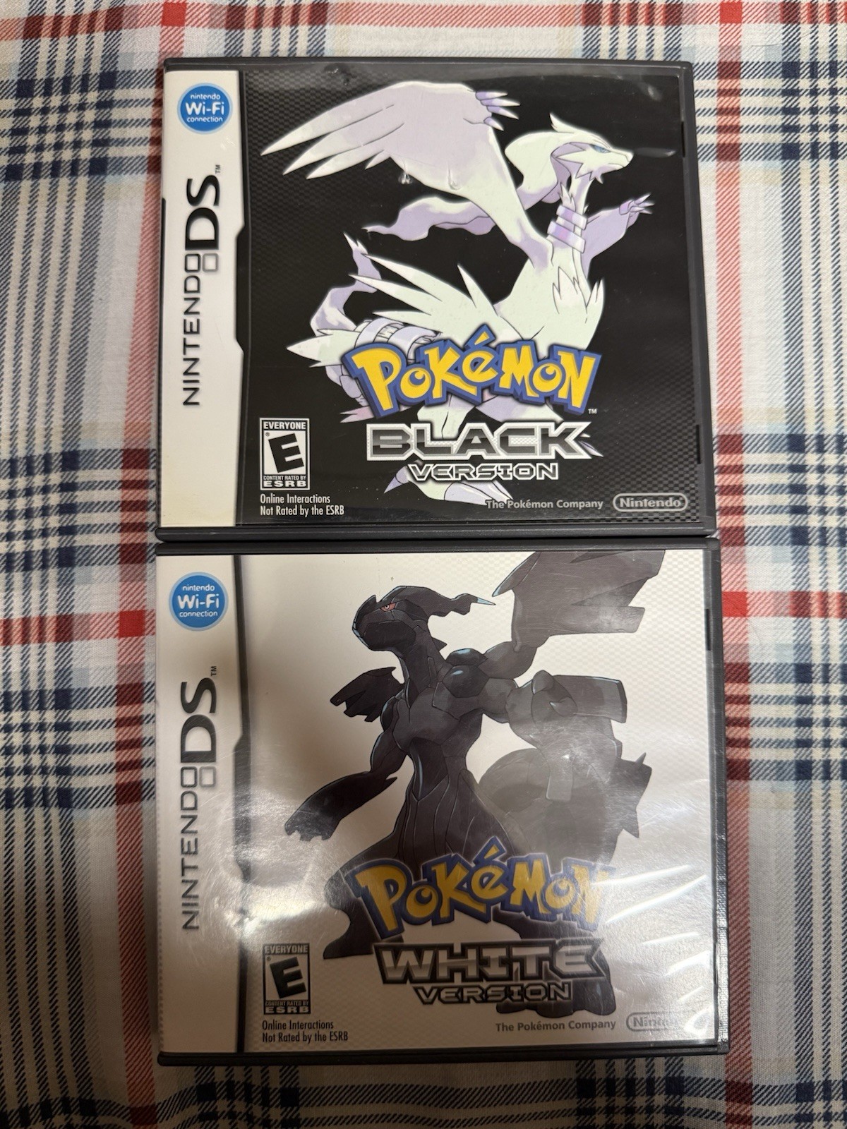 Pokemon Black and White, AUTHENTIC & TESTED. Has Case, Cart & manual In Picture