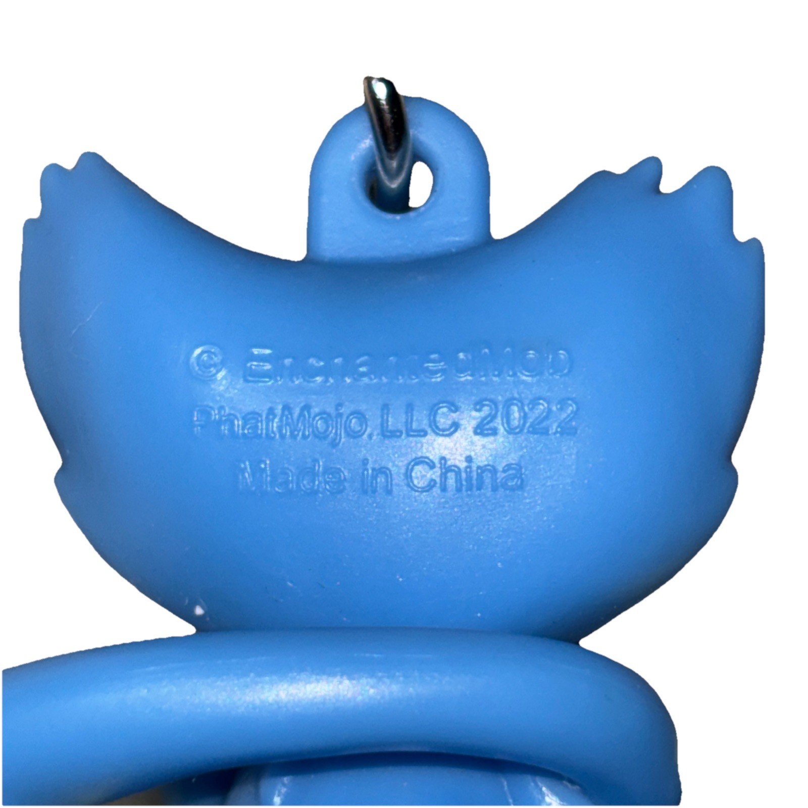 Poppy Playtime Huggy Wuggy Collectible Bag Clip / Keychain Charm – 5” Phatmojo