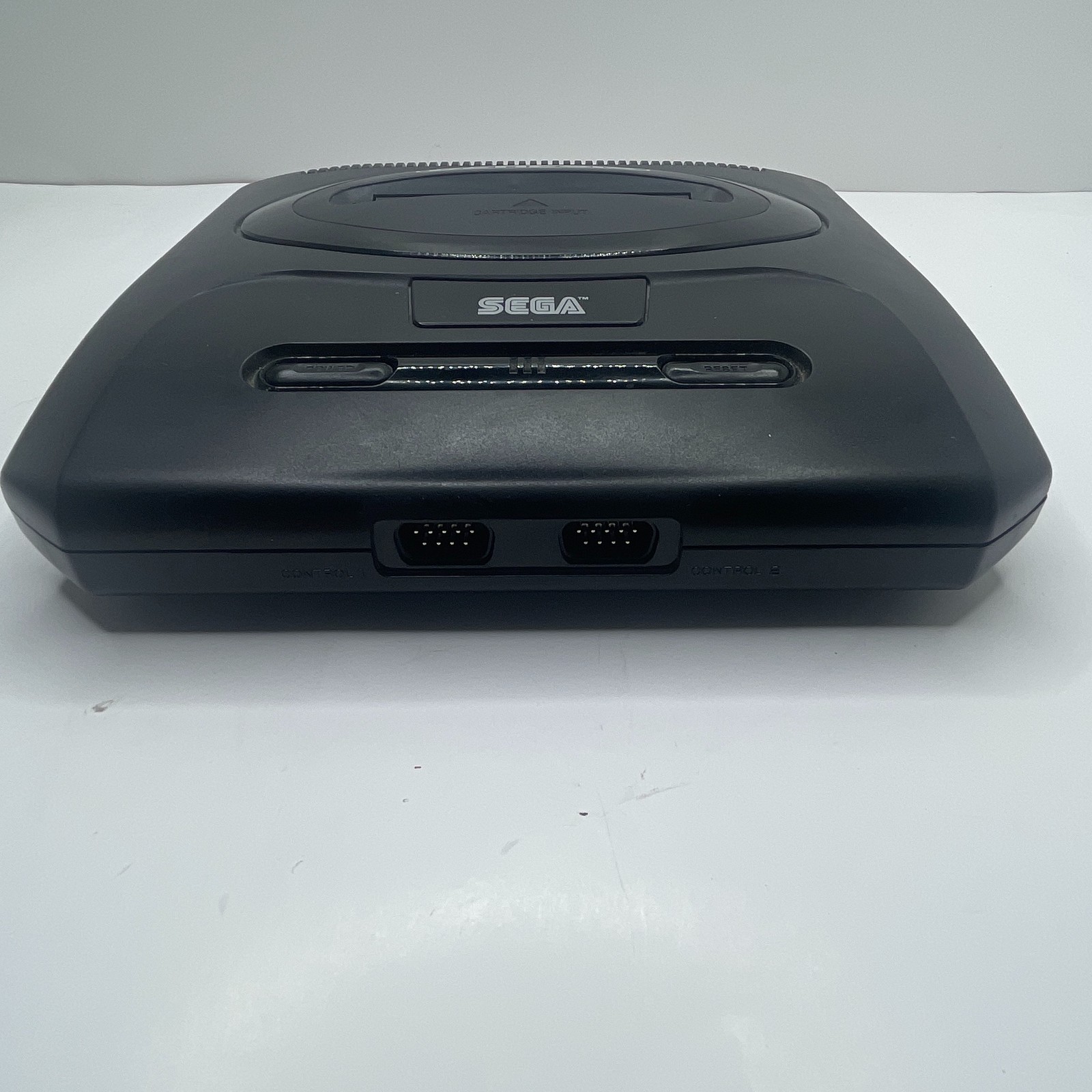 Black Sega Genesis Model 2 MK-1631 16-Bit Retro System Console Only