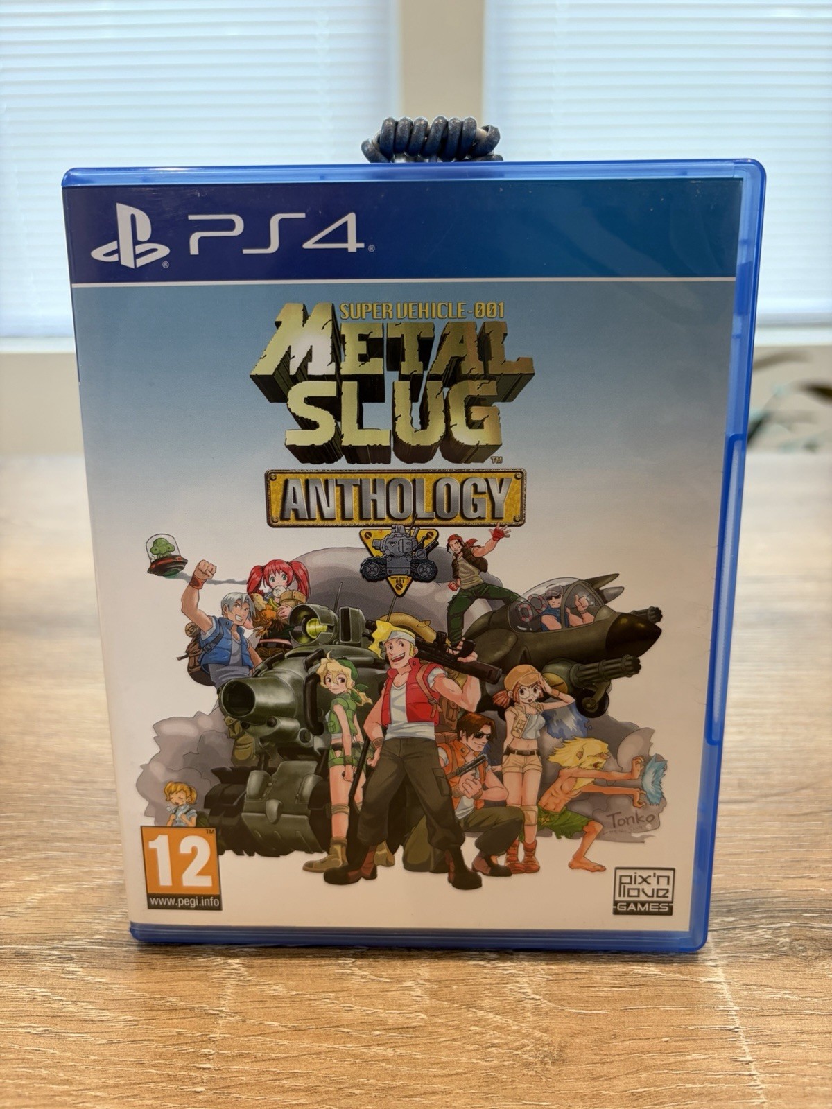 METAL SLUG ANTHOLOGY RARE PS4 Game EU Release, USA Seller CIB Complete Tested