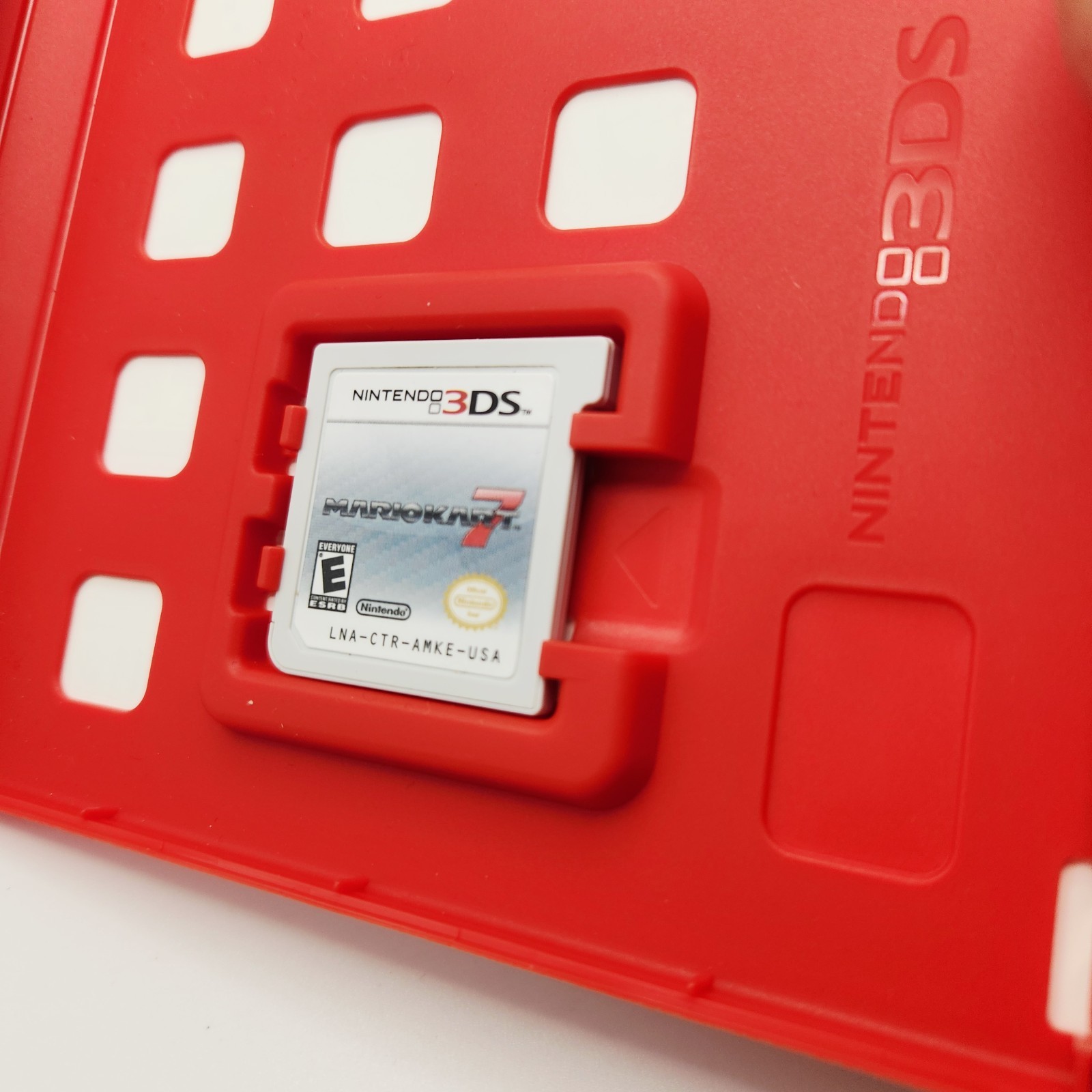 3DS Mario Kart 7 (Nintendo, 2011) W/Manual – Tested & Working