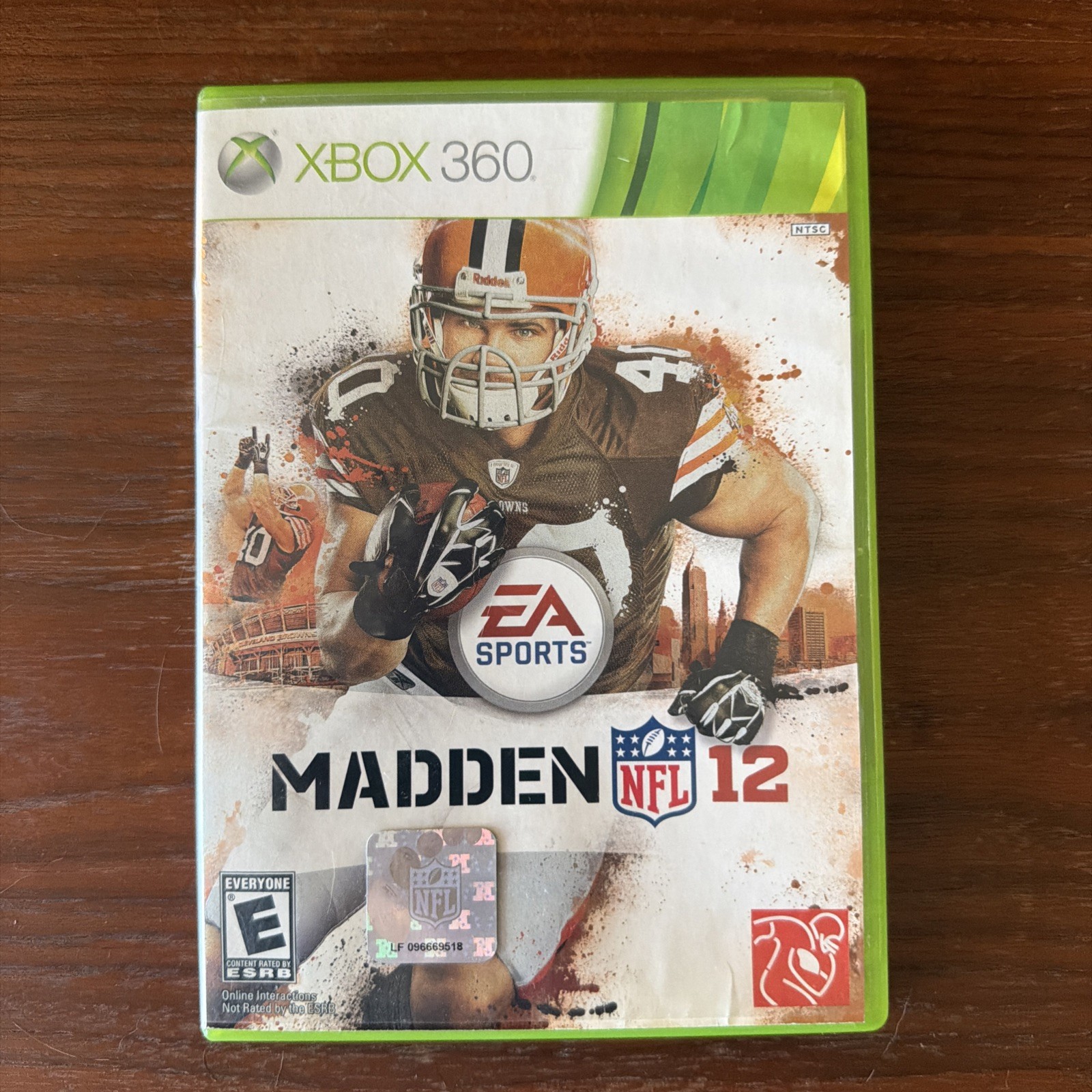 Madden NFL 12 (Xbox 360) CIB COMPLETE & TESTED