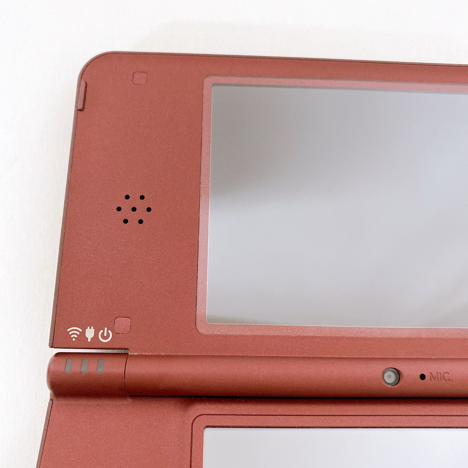 Nintendo DSi LL XL Wine Red Console Stylus Japan Tested Fast Shipping Rank S