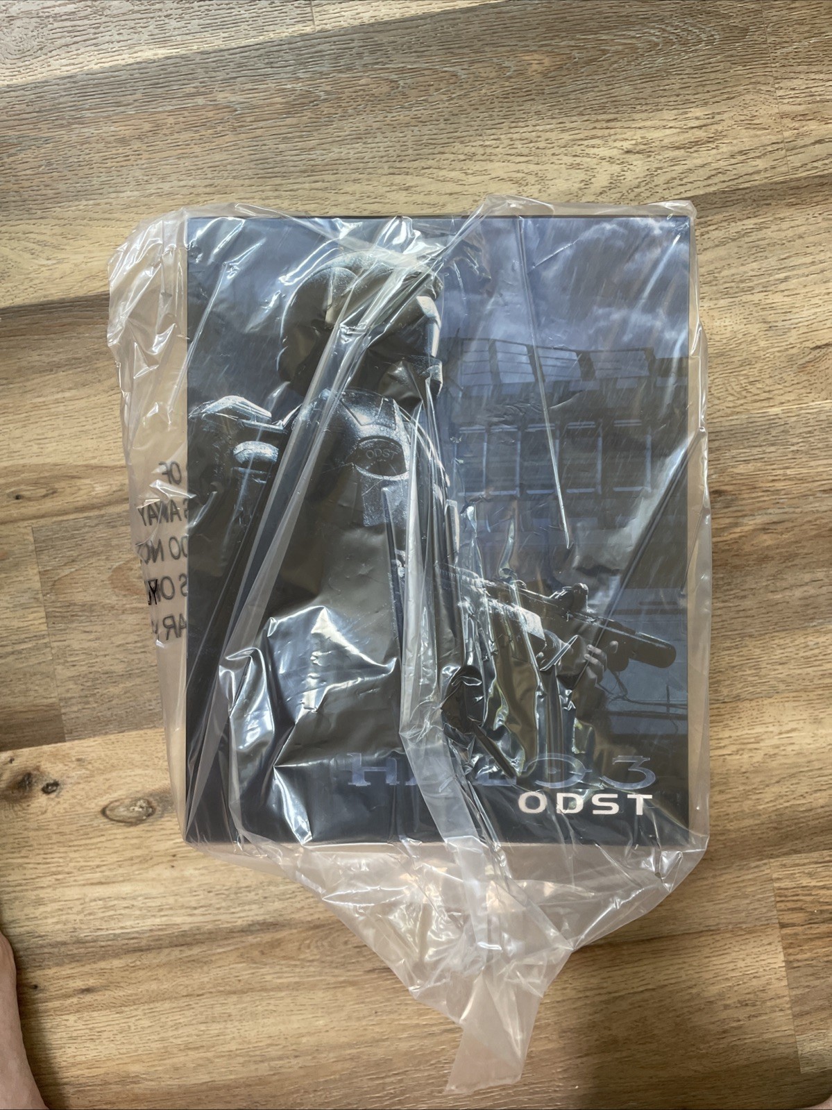 Halo 3: ODST Buck PVC Statue Dark Horse ARTIST PRINT A/P #15/40 Rare XBOX EX