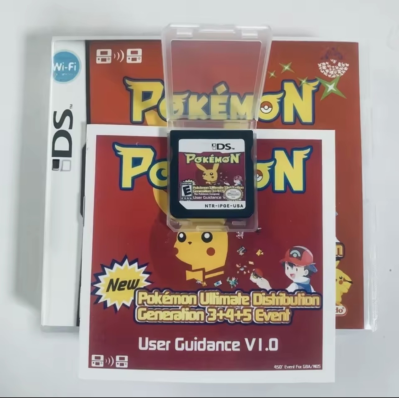 Pokémon Ultimate Distribution – Generations III, IV & V Events