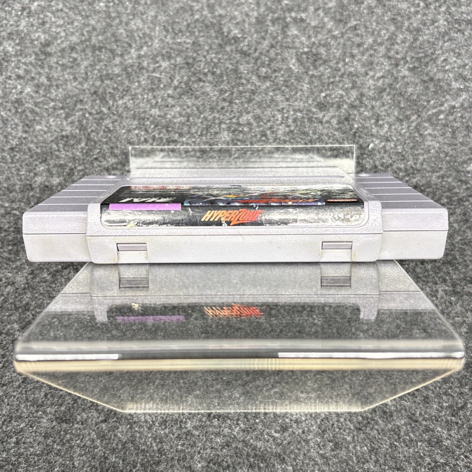 HyperZone (SNES) – Authentic Cartridge Good Condition