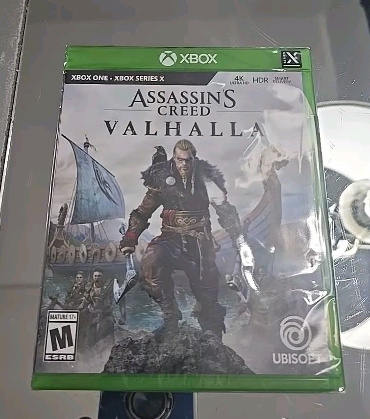 Assassin’s Creed Valhalla XBOX ONE XBOX SERIES X Brand New Sealed Free Shipping