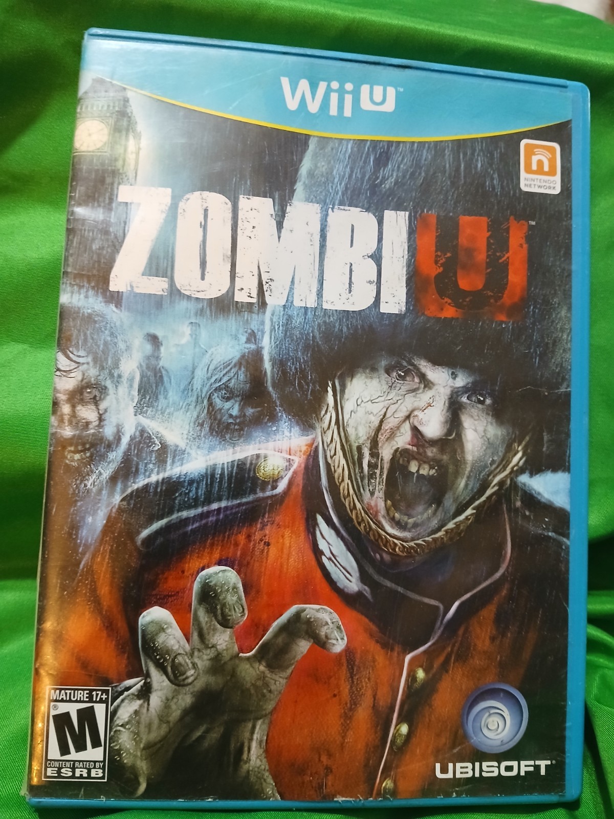 ZombiU Nintendo Wii U Game Complete CIB Tested Ubisoft Survival Horror Zombies