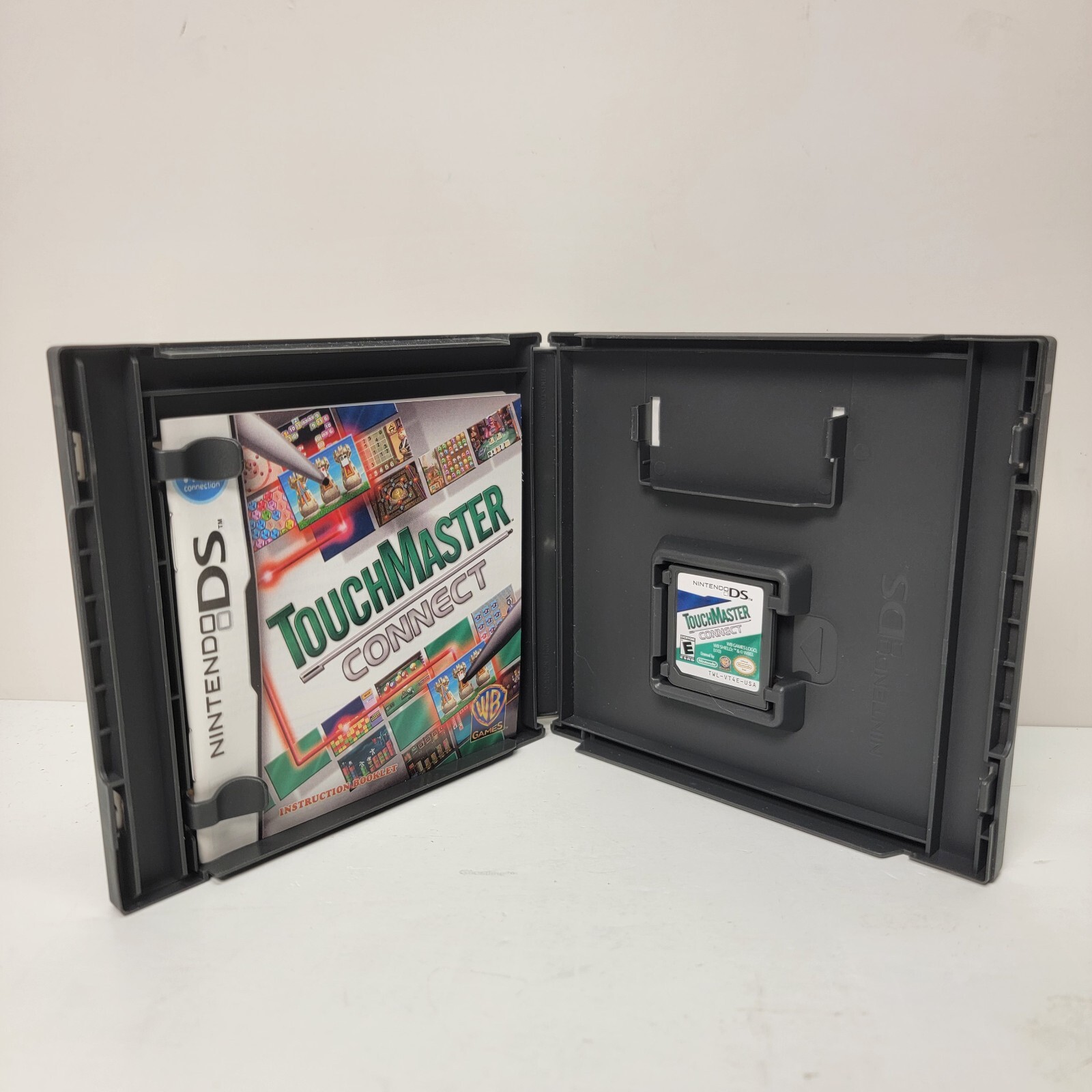 Touchmaster Connect (Nintendo DS NDS) Original Game CIB