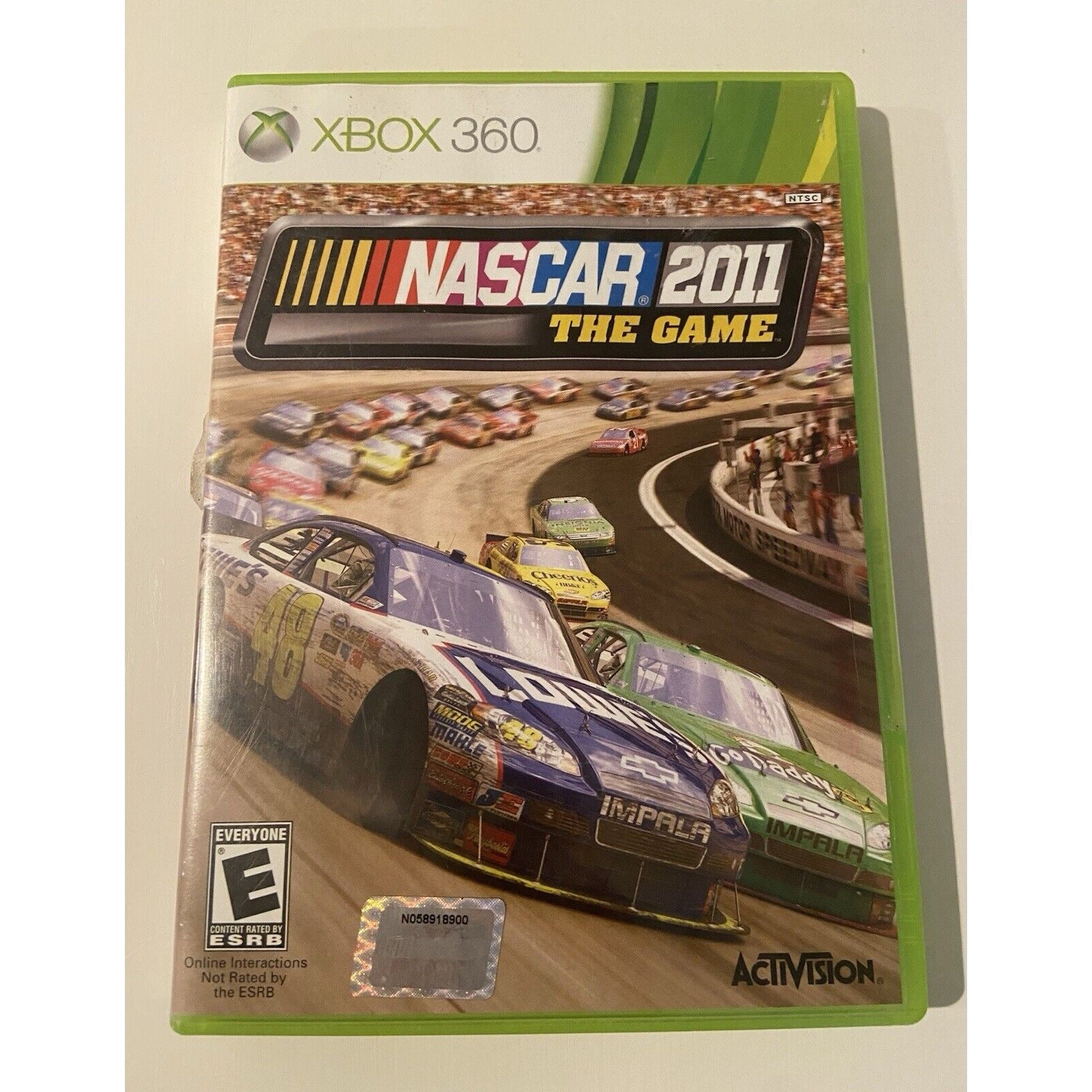 NASCAR The Game 2011 (Microsoft Xbox 360, 2011)
