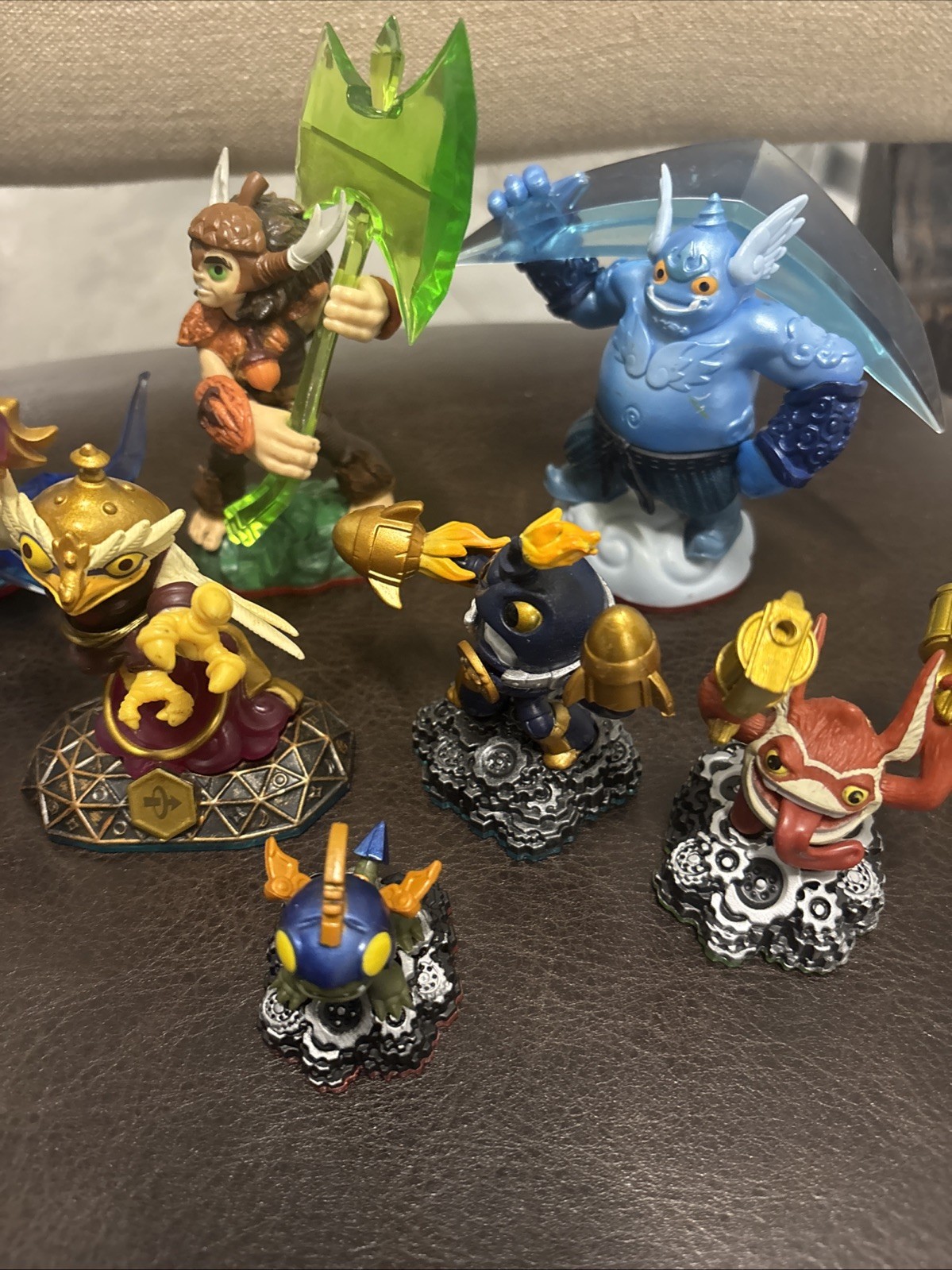 Skylanders Lot Bushwhack Gusto Countdown Hoot Loop Trigger Happy Lot