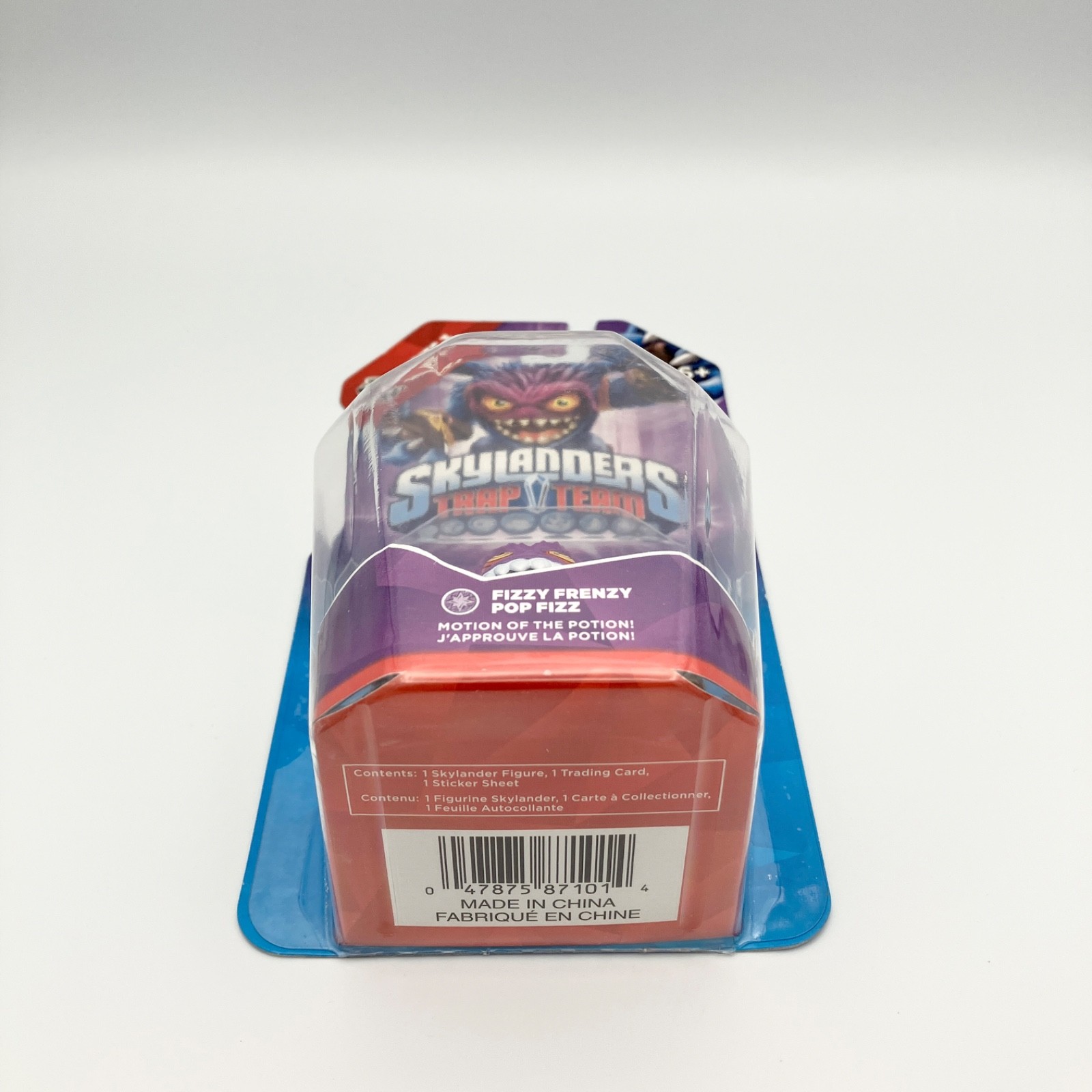 Skylanders Trap Team Fizzy Frenzy Pop Fizz Series 3 Figure NEW SEALED