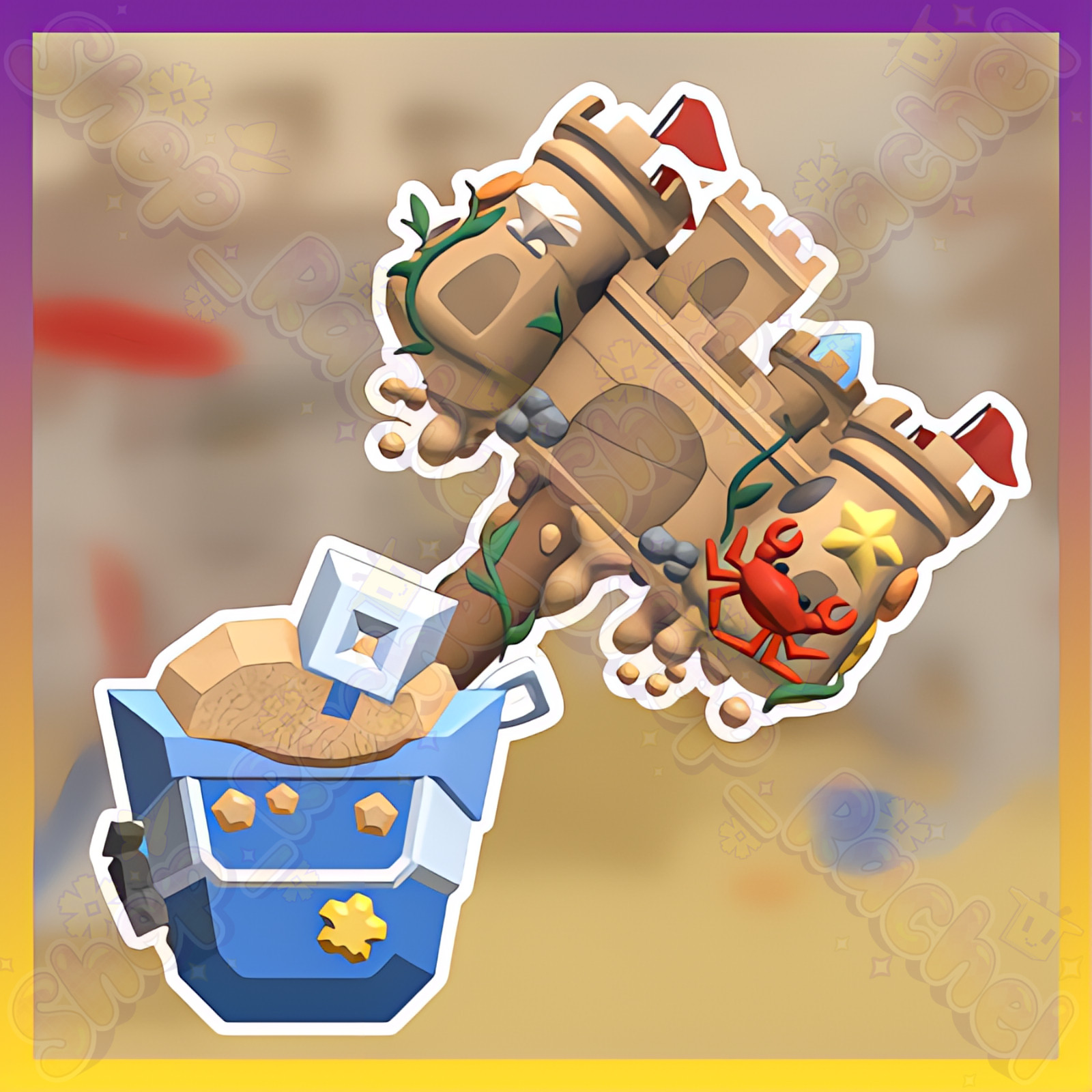 🏖️ Sandcastle Set – Flee the Facility (FTF) 🏖️